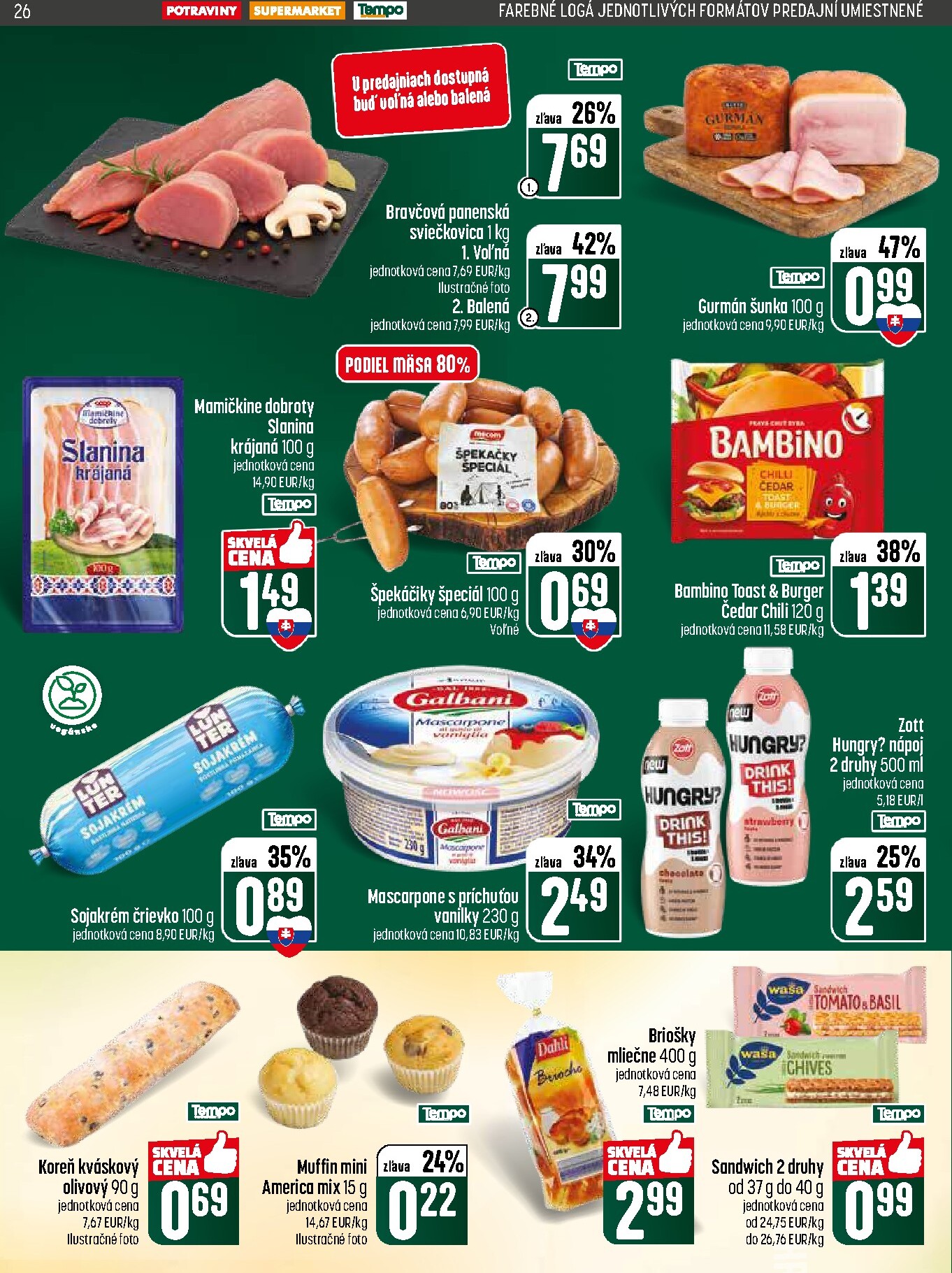 coop-jednota - Nový leták COOP Jednota od štvrtka, 23.04.2026 do stredy, 29.04.2026 - page: 26