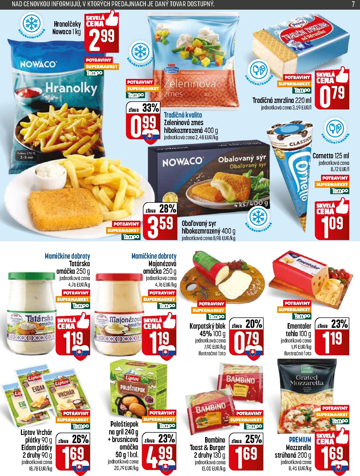 coop-jednota - Nový leták COOP Jednota od štvrtka, 23.04.2026 do stredy, 29.04.2026 - page: 7