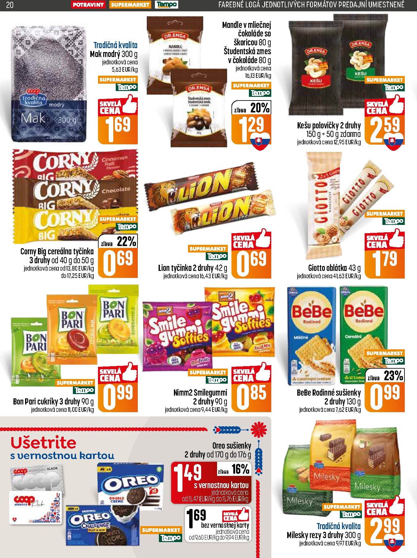 coop-jednota - Nový leták COOP Jednota od štvrtka, 23.04.2026 do stredy, 29.04.2026 - page: 20