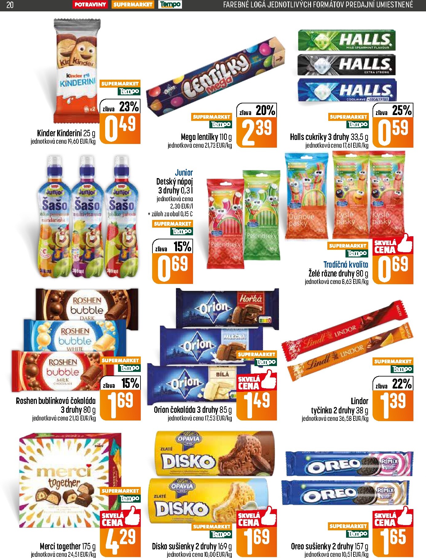 coop-jednota - Nový leták COOP Jednota od štvrtka, 30.04.2026 do stredy, 06.05.2026 - page: 20