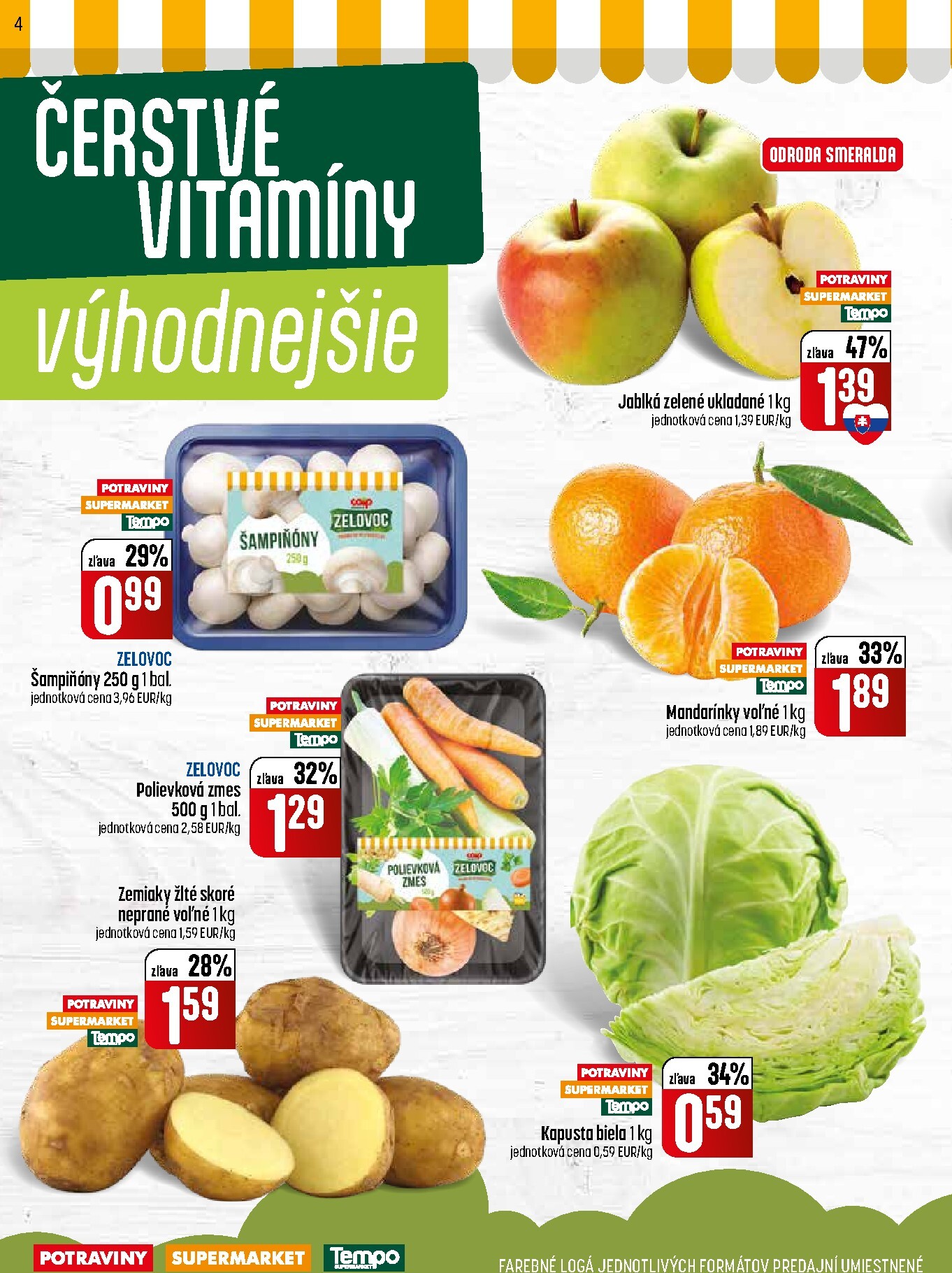 coop-jednota - Nový leták COOP Jednota od štvrtka, 30.04.2026 do stredy, 06.05.2026 - page: 4