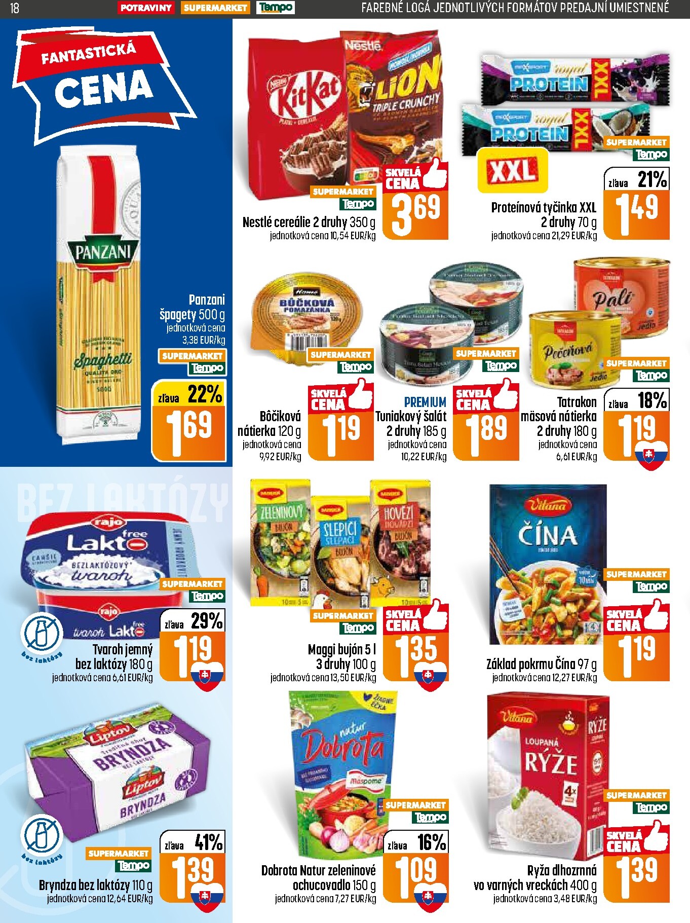 coop-jednota - Nový leták COOP Jednota od štvrtka, 30.04.2026 do stredy, 06.05.2026 - page: 18