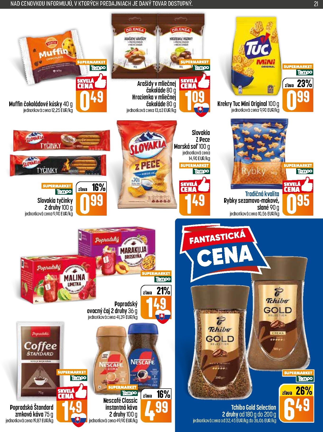 coop-jednota - Nový leták COOP Jednota od štvrtka, 30.04.2026 do stredy, 06.05.2026 - page: 21