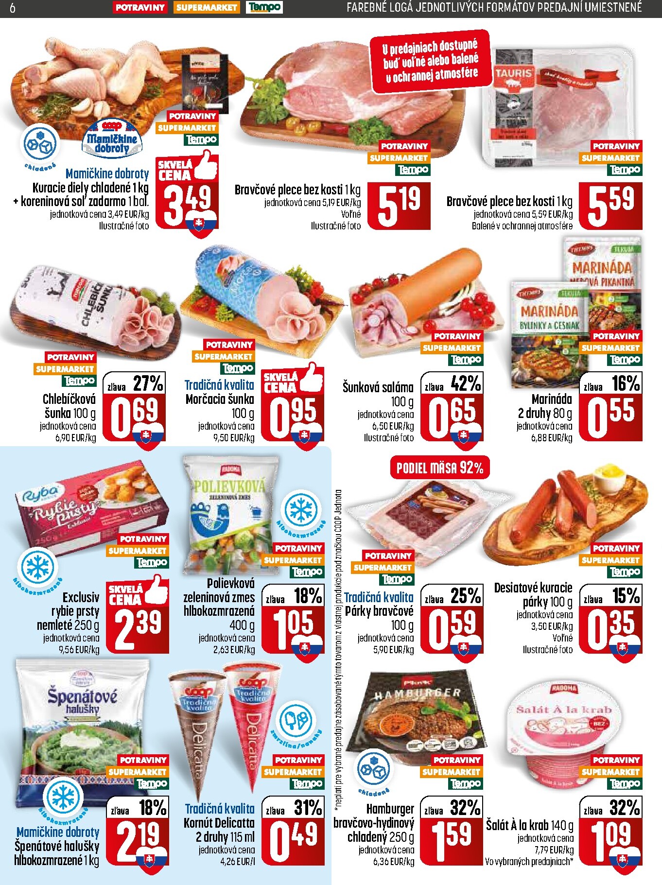 coop-jednota - Nový leták COOP Jednota od štvrtka, 30.04.2026 do stredy, 06.05.2026 - page: 6