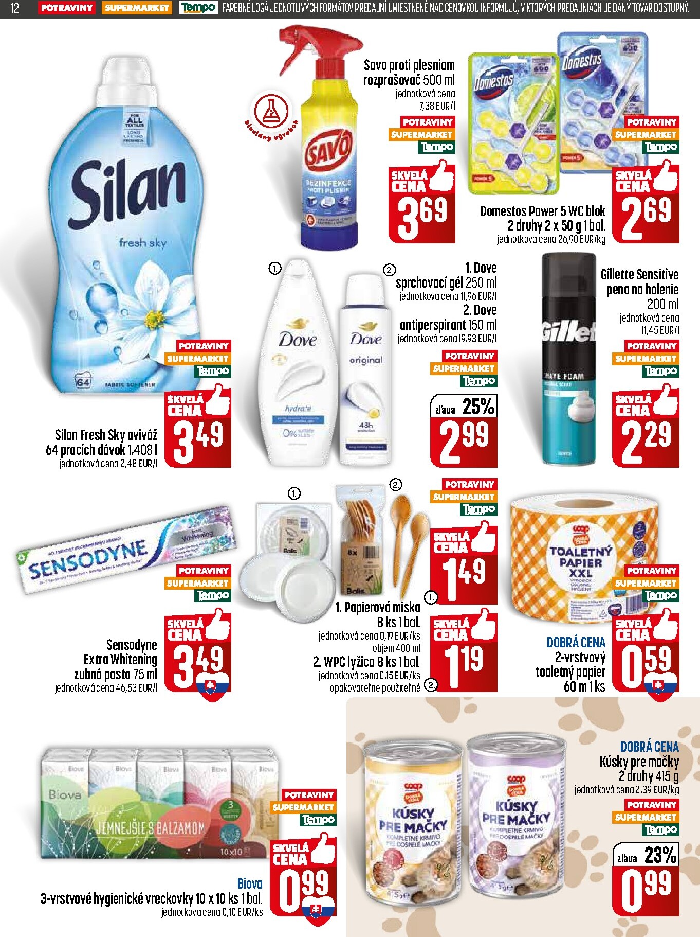 coop-jednota - Nový leták COOP Jednota od štvrtka, 30.04.2026 do stredy, 06.05.2026 - page: 12