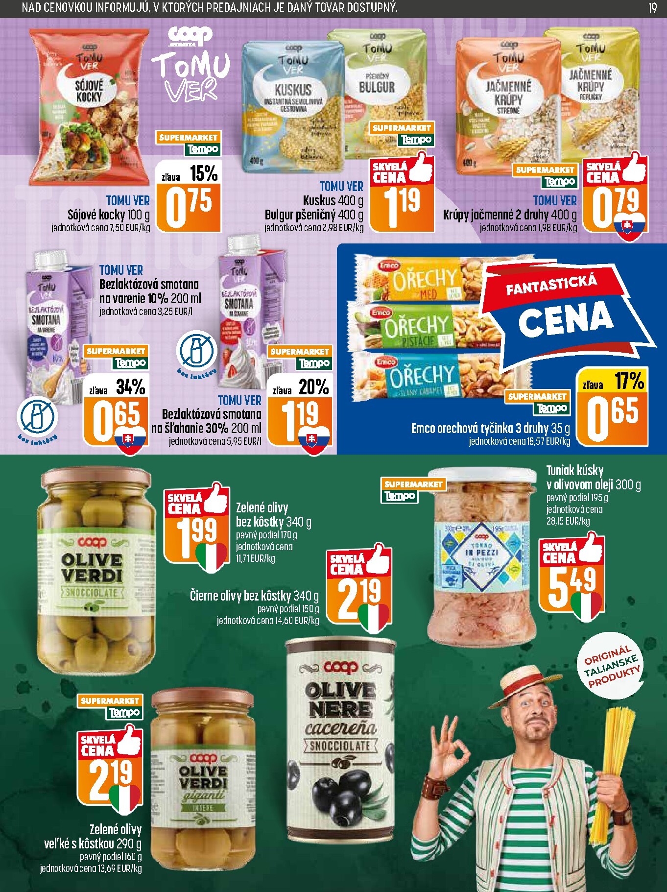 coop-jednota - Nový leták COOP Jednota od štvrtka, 30.04.2026 do stredy, 06.05.2026 - page: 19