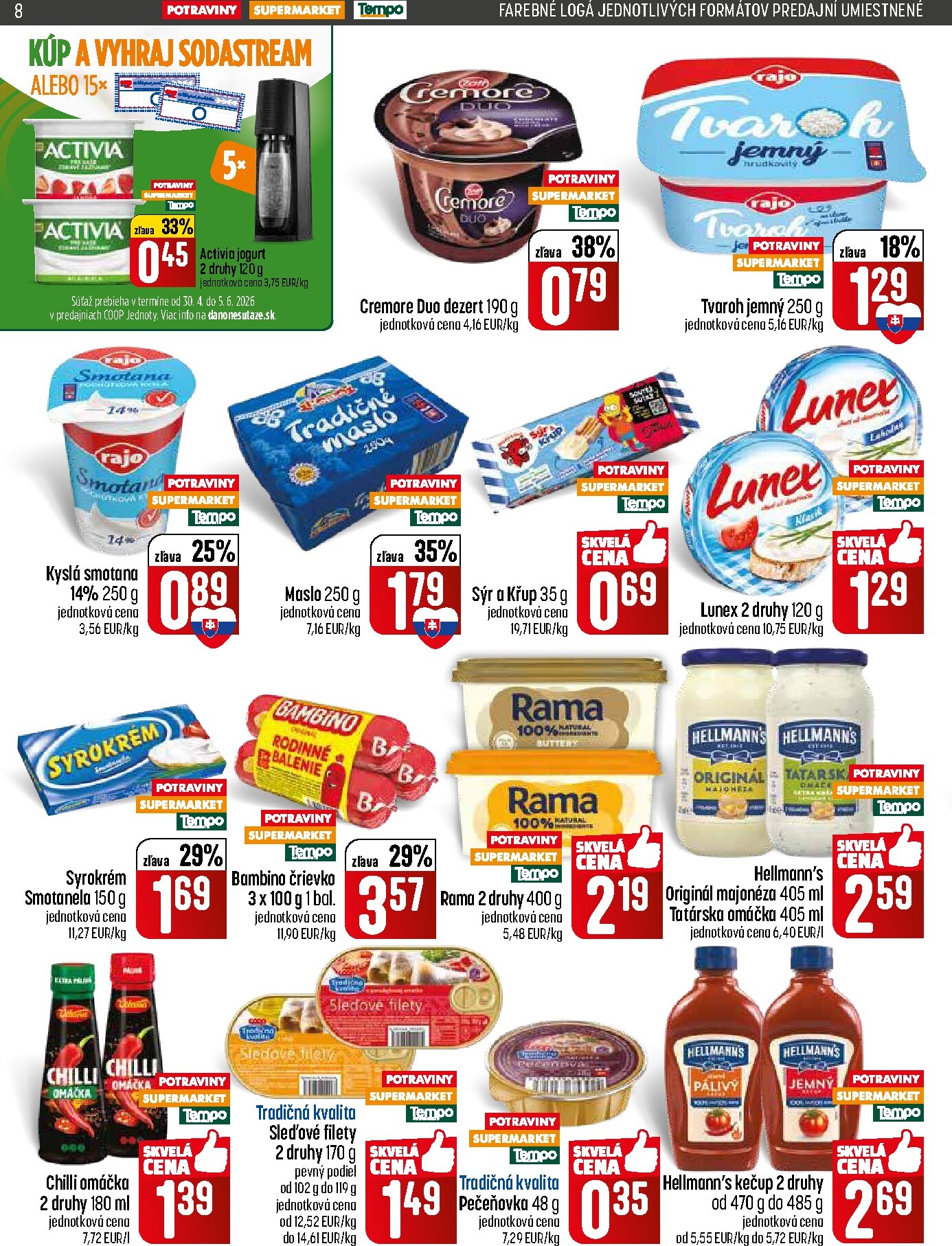 coop-jednota - Nový leták COOP Jednota od štvrtka, 30.04.2026 do stredy, 06.05.2026 - page: 8