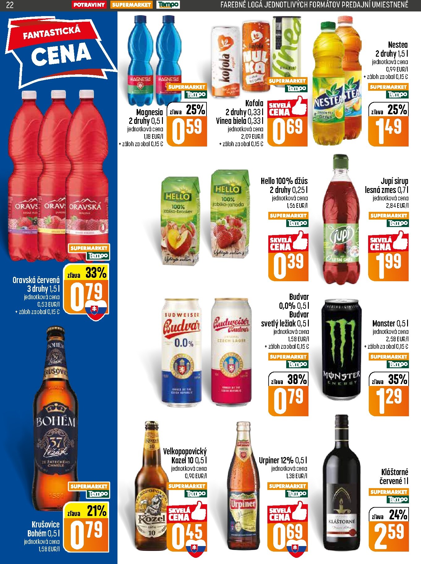 coop-jednota - Nový leták COOP Jednota od štvrtka, 30.04.2026 do stredy, 06.05.2026 - page: 22