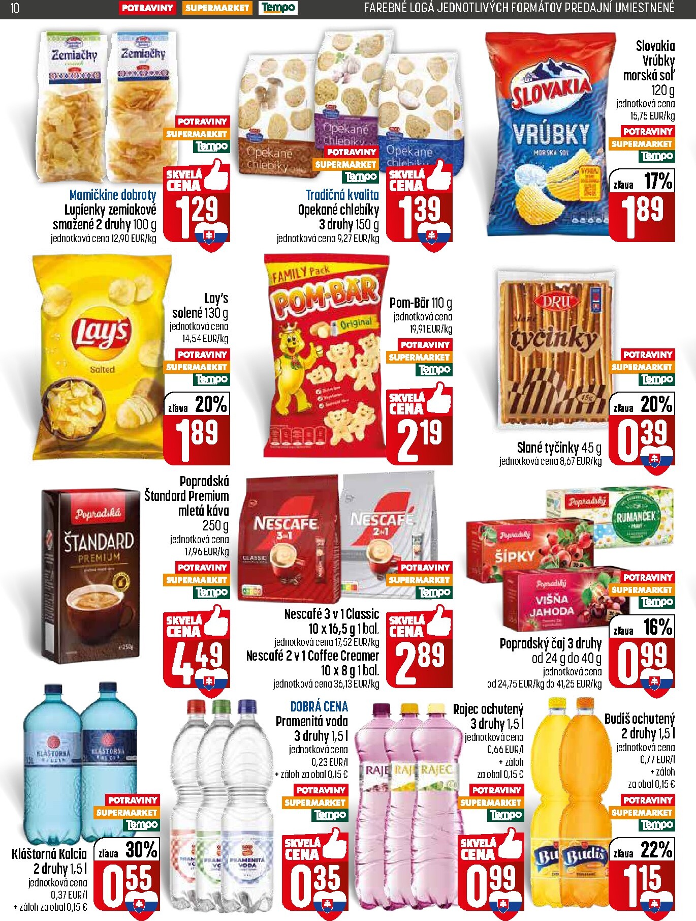 coop-jednota - Nový leták COOP Jednota od štvrtka, 30.04.2026 do stredy, 06.05.2026 - page: 10