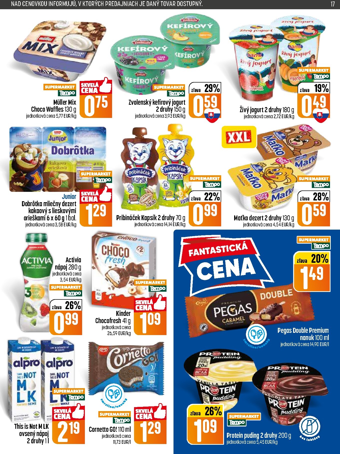 coop-jednota - Nový leták COOP Jednota od štvrtka, 30.04.2026 do stredy, 06.05.2026 - page: 17