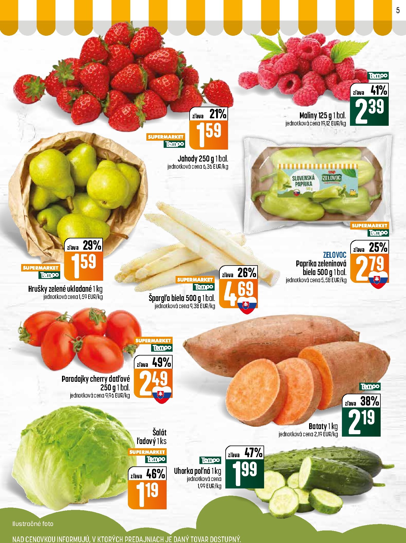 coop-jednota - Nový leták COOP Jednota od štvrtka, 30.04.2026 do stredy, 06.05.2026 - page: 5