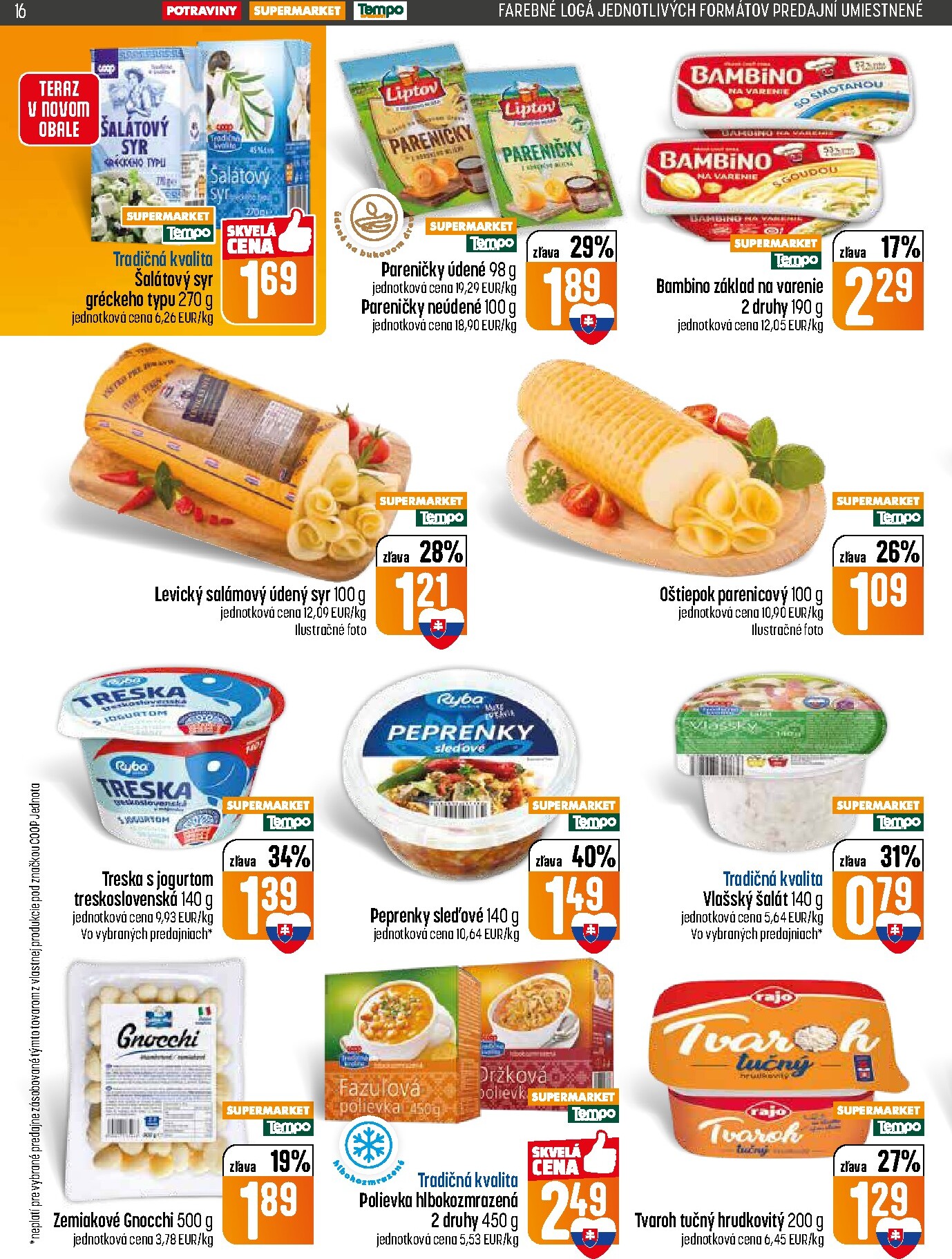 coop-jednota - Nový leták COOP Jednota od štvrtka, 30.04.2026 do stredy, 06.05.2026 - page: 16