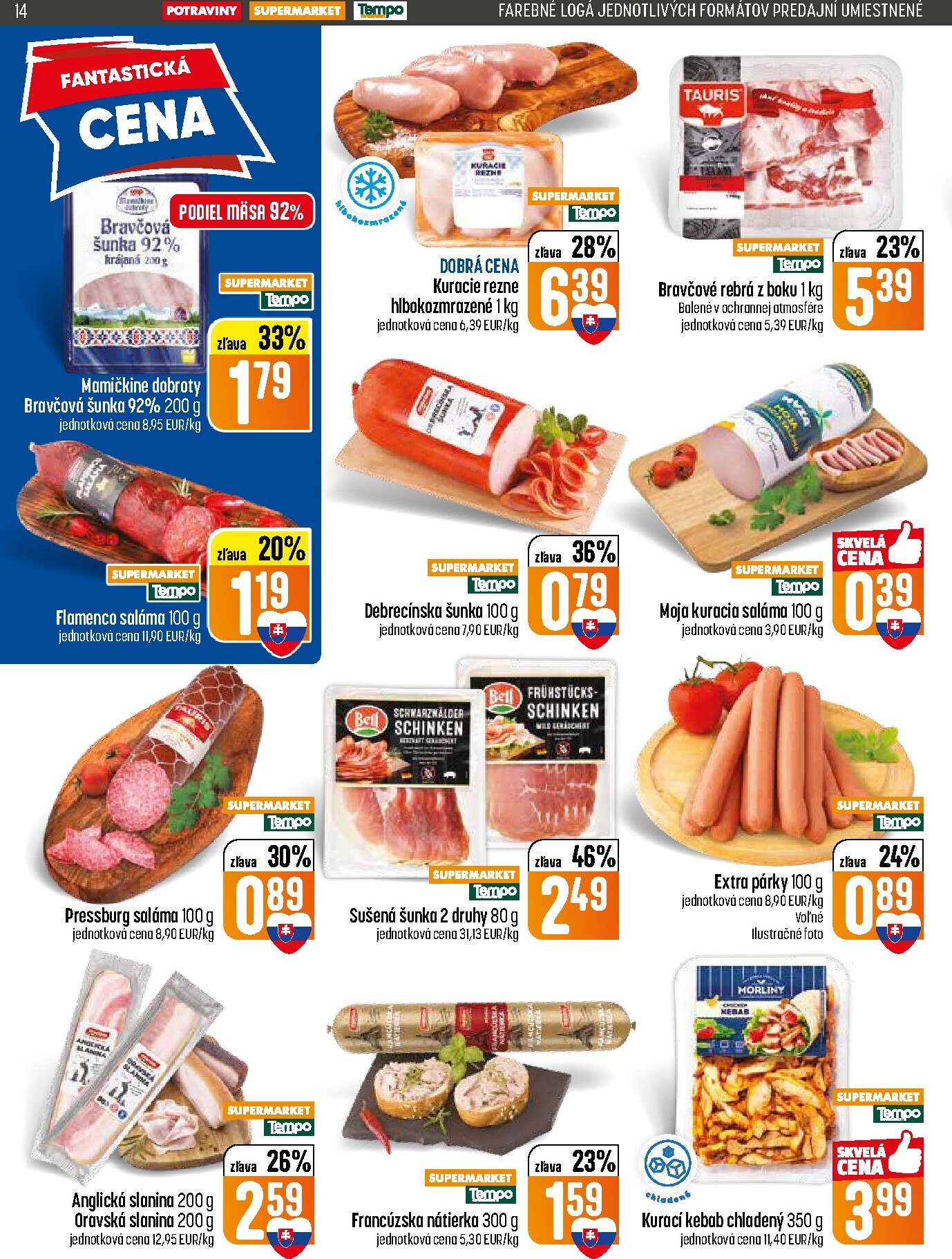 coop-jednota - Nový leták COOP Jednota od štvrtka, 30.04.2026 do stredy, 06.05.2026 - page: 14