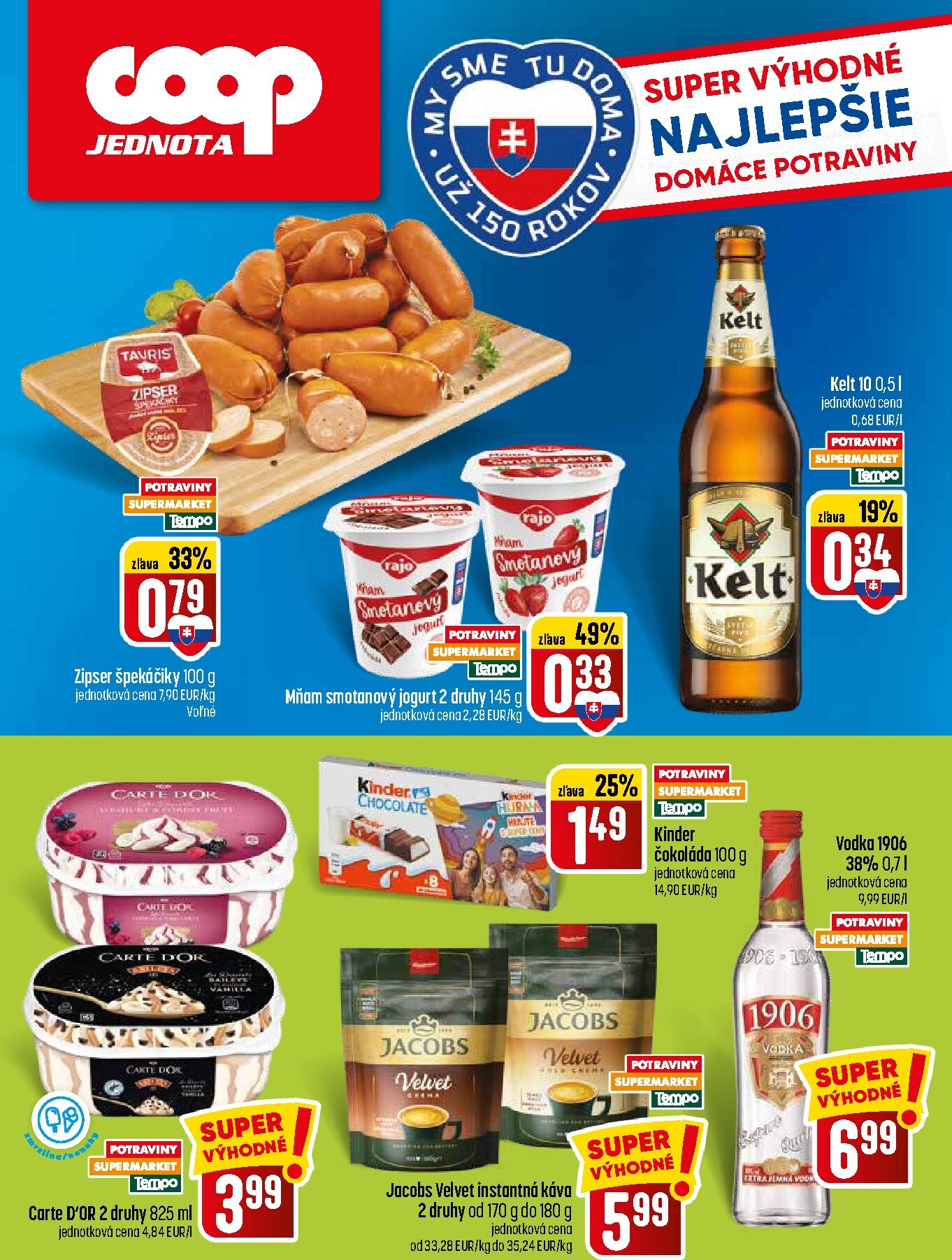 coop-jednota - Nový leták COOP Jednota od štvrtka, 30.04.2026 do stredy, 06.05.2026 - page: 28
