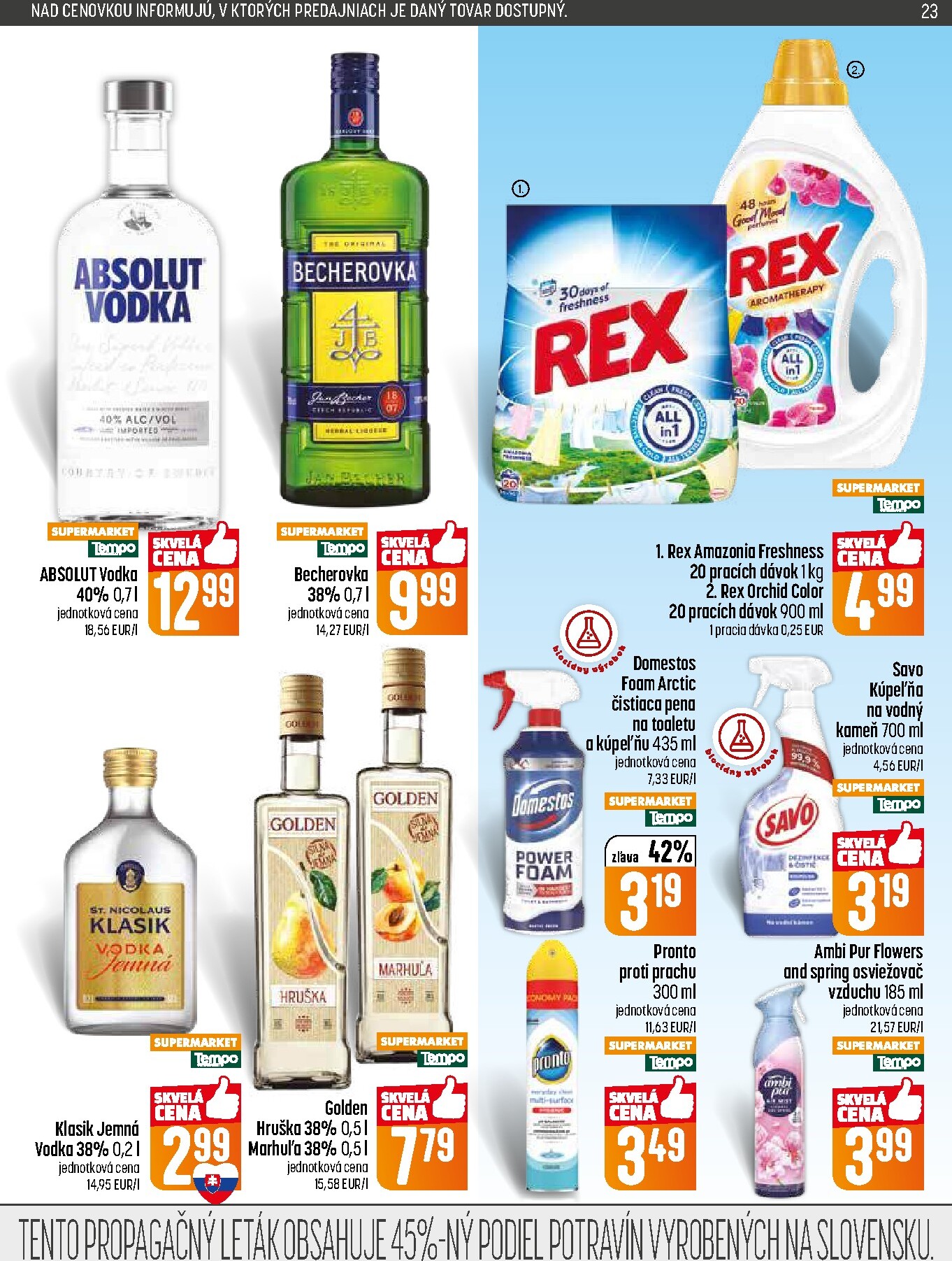 coop-jednota - Nový leták COOP Jednota od štvrtka, 30.04.2026 do stredy, 06.05.2026 - page: 23