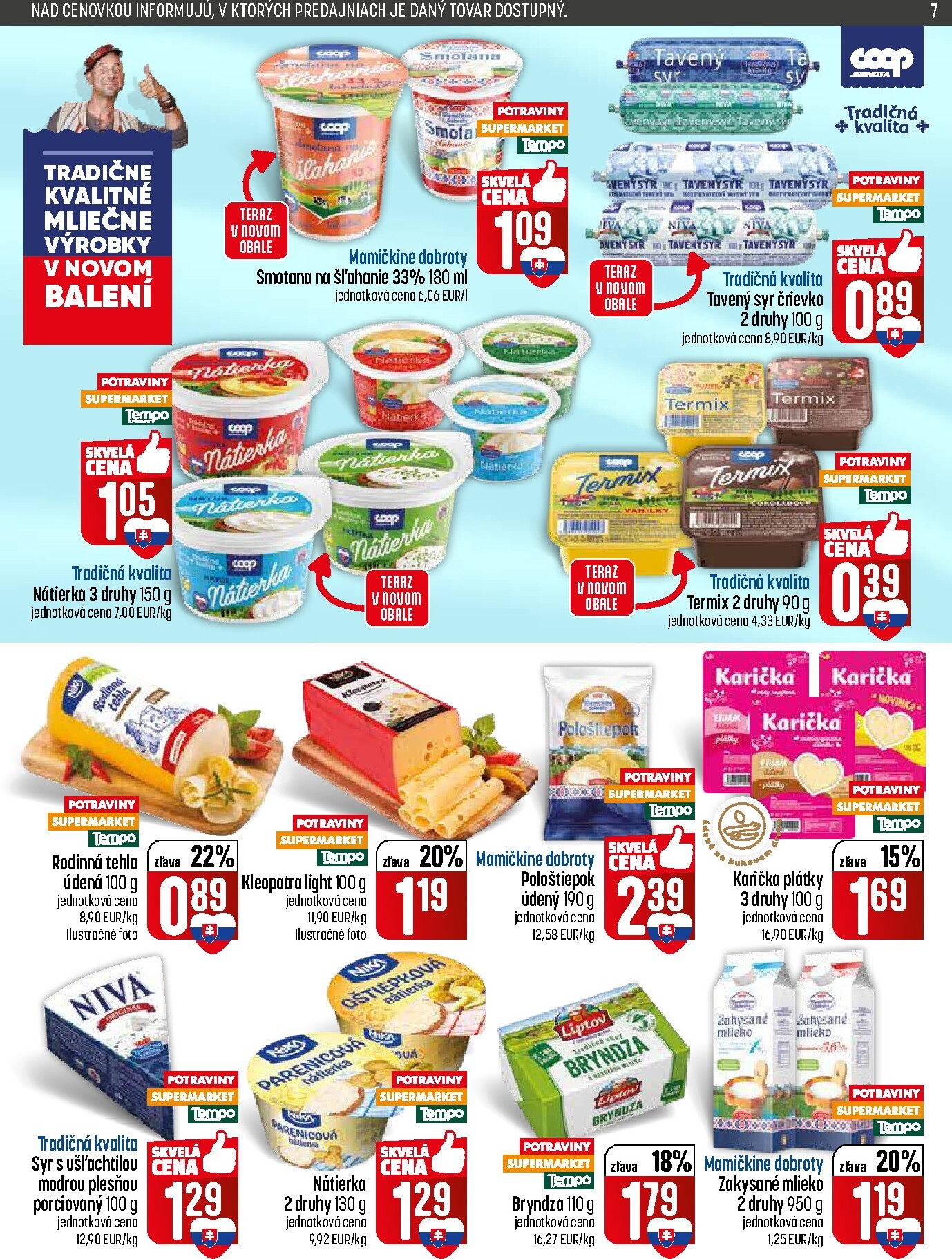 coop-jednota - Nový leták COOP Jednota od štvrtka, 30.04.2026 do stredy, 06.05.2026 - page: 7
