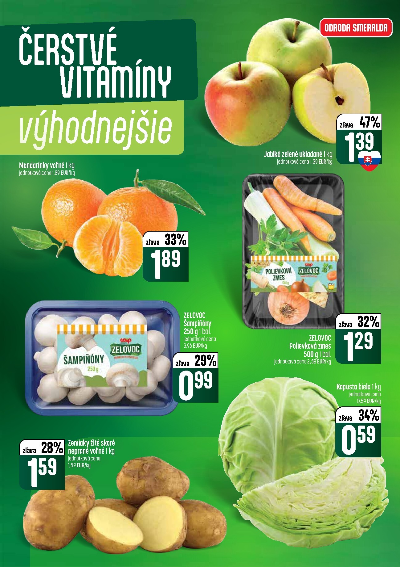 coop-jednota - Nový leták COOP Jednota - Tempo od štvrtka, 30.04.2026 do stredy, 06.05.2026 - page: 8