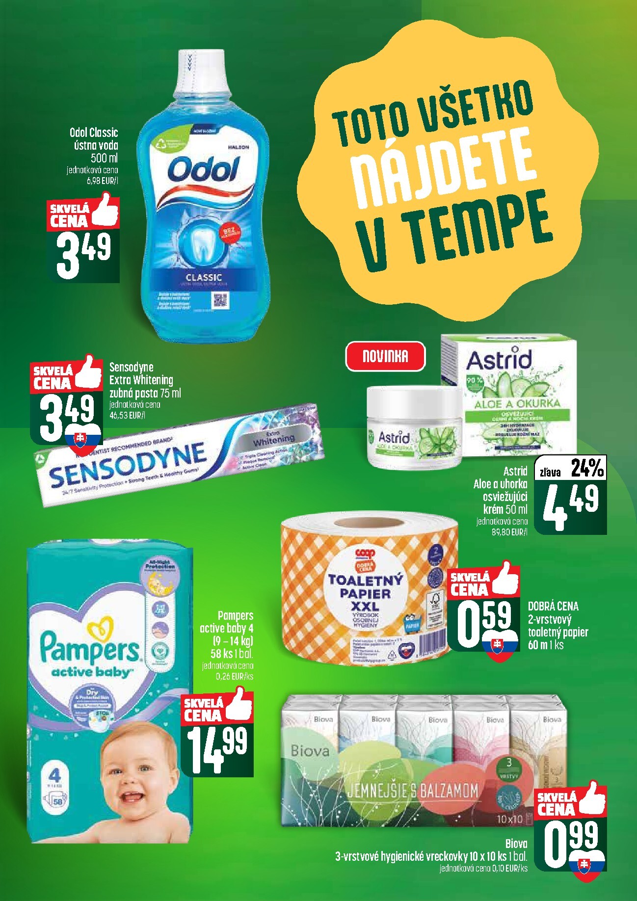 coop-jednota - Nový leták COOP Jednota - Tempo od štvrtka, 30.04.2026 do stredy, 06.05.2026 - page: 56