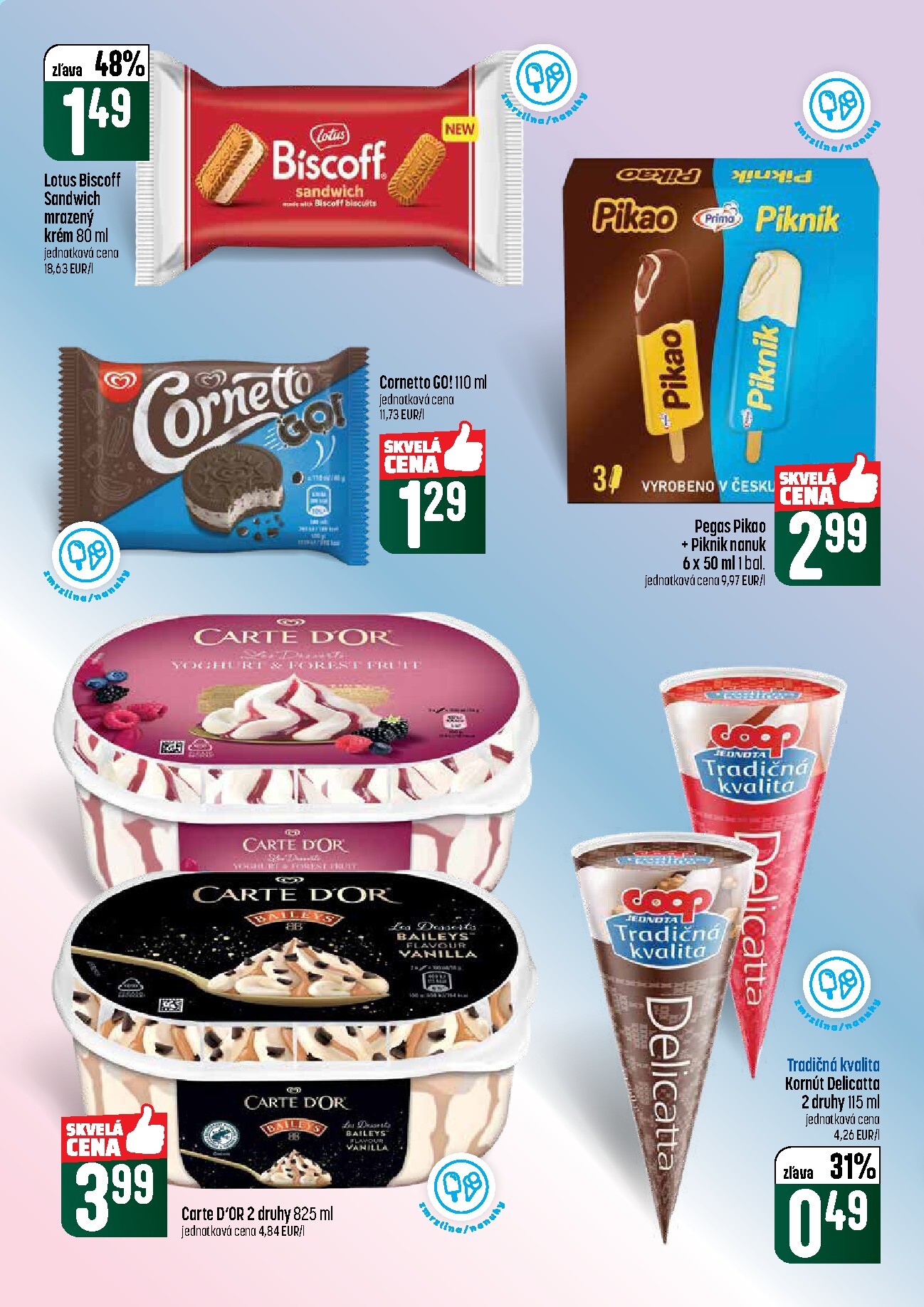 coop-jednota - Nový leták COOP Jednota - Tempo od štvrtka, 30.04.2026 do stredy, 06.05.2026 - page: 18