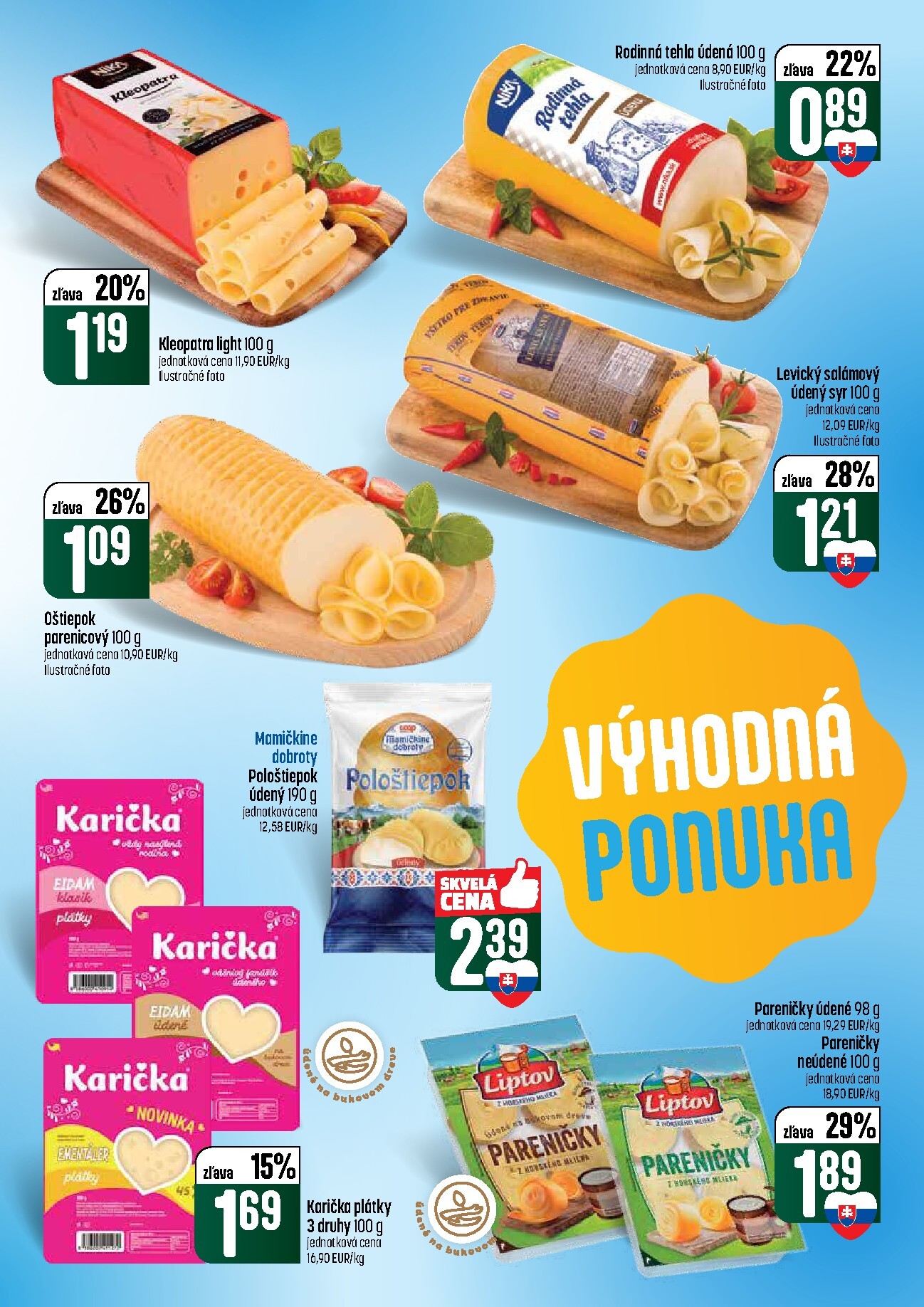 coop-jednota - Nový leták COOP Jednota - Tempo od štvrtka, 30.04.2026 do stredy, 06.05.2026 - page: 19