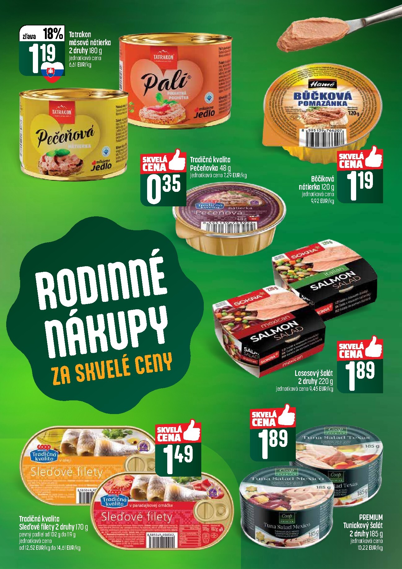 coop-jednota - Nový leták COOP Jednota - Tempo od štvrtka, 30.04.2026 do stredy, 06.05.2026 - page: 35