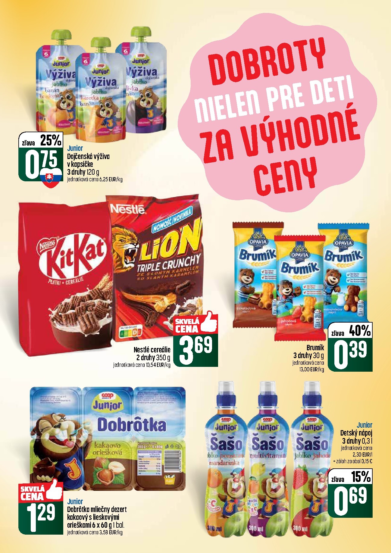 coop-jednota - Nový leták COOP Jednota - Tempo od štvrtka, 30.04.2026 do stredy, 06.05.2026 - page: 31