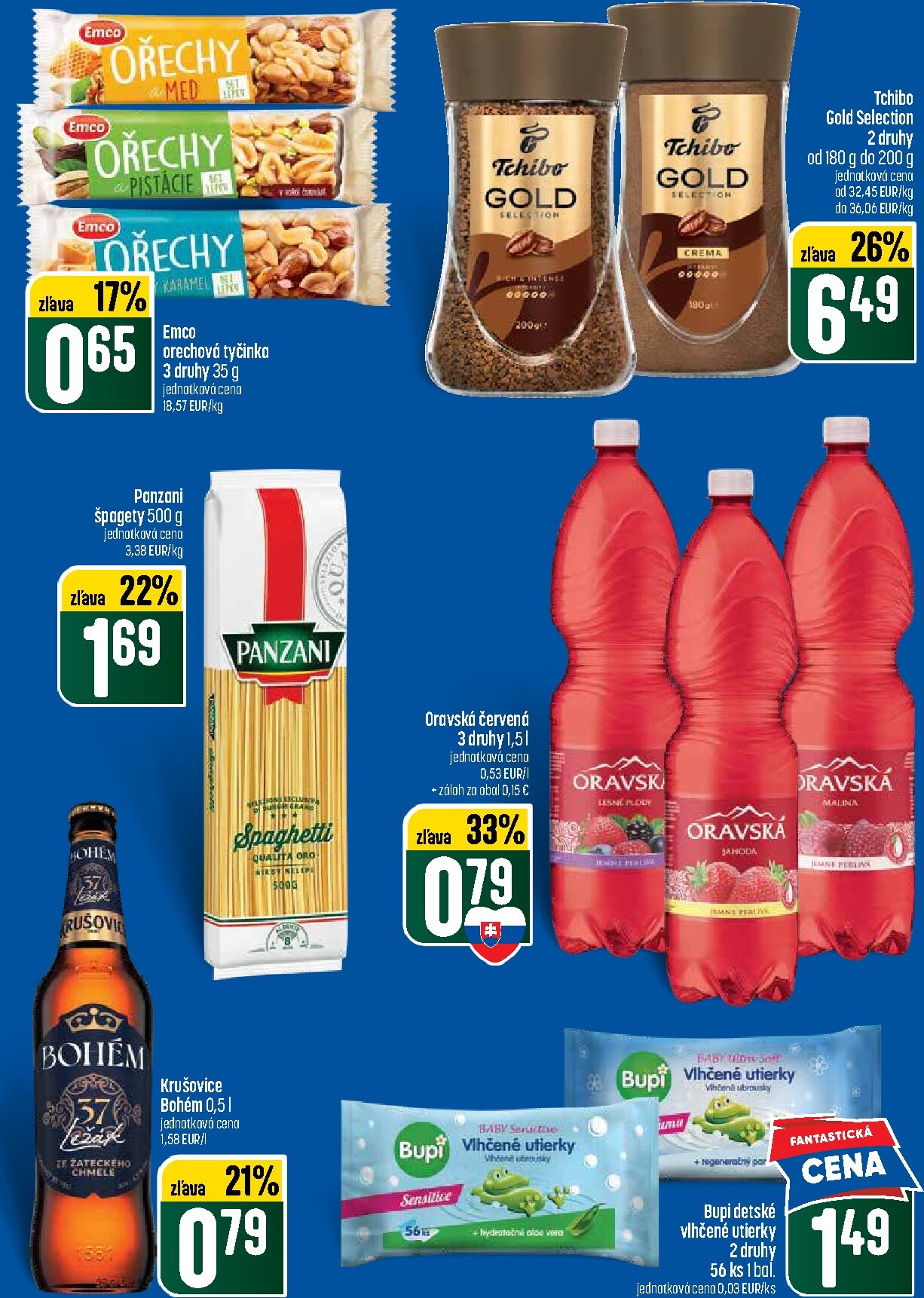 coop-jednota - Nový leták COOP Jednota - Tempo od štvrtka, 30.04.2026 do stredy, 06.05.2026 - page: 33