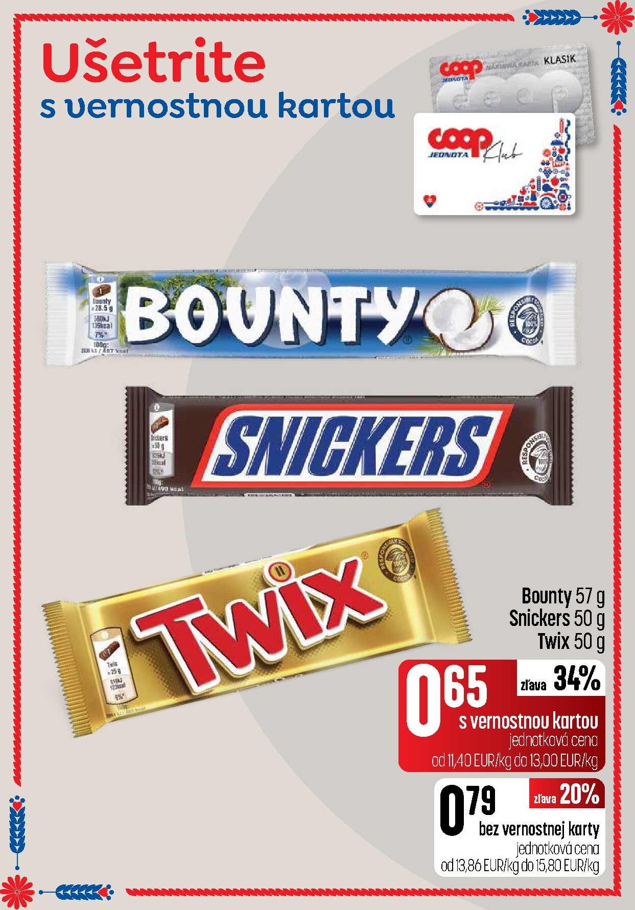 coop-jednota - Nový leták COOP Jednota - Tempo od štvrtka, 30.04.2026 do stredy, 06.05.2026 - page: 41