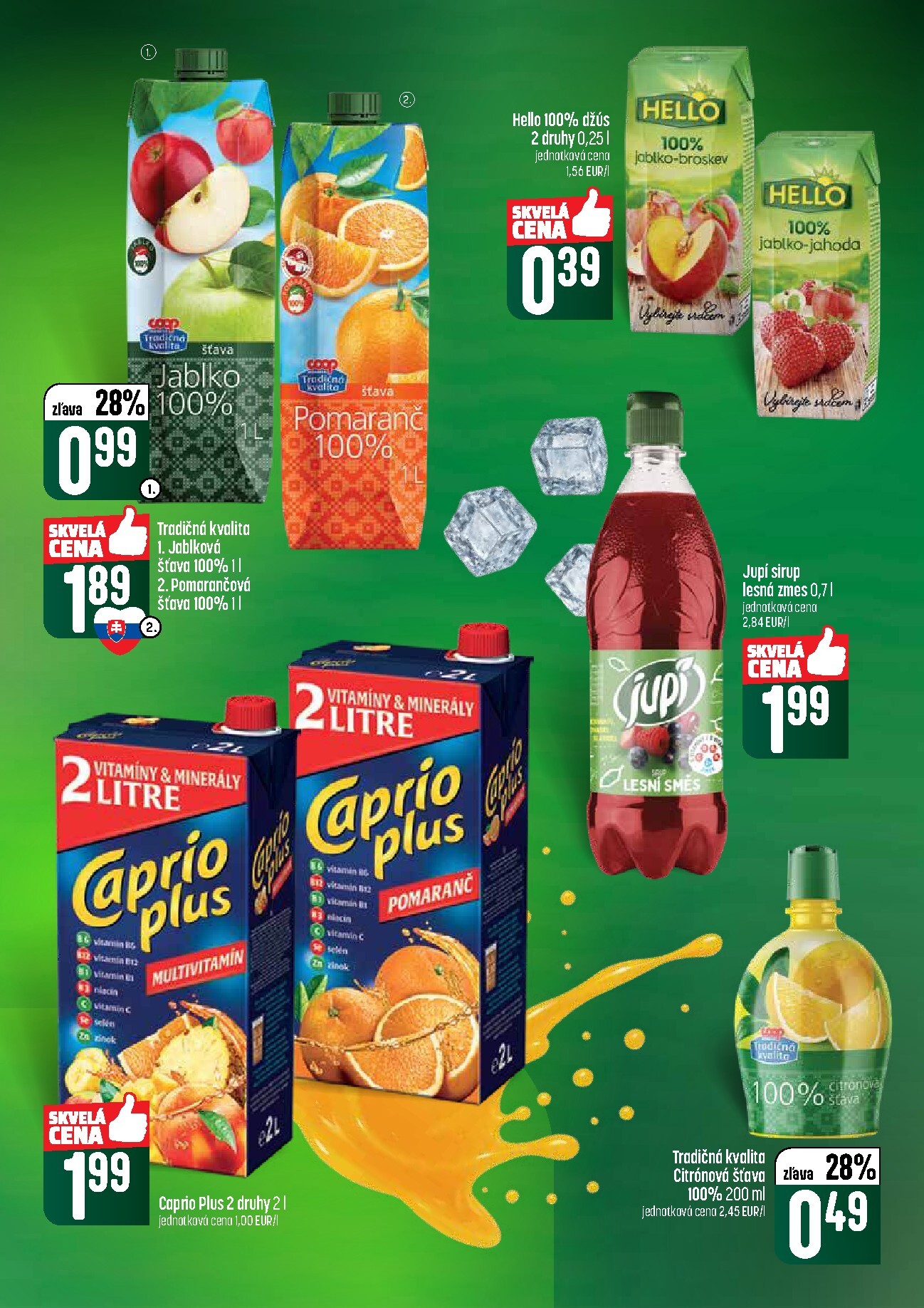 coop-jednota - Nový leták COOP Jednota - Tempo od štvrtka, 30.04.2026 do stredy, 06.05.2026 - page: 49