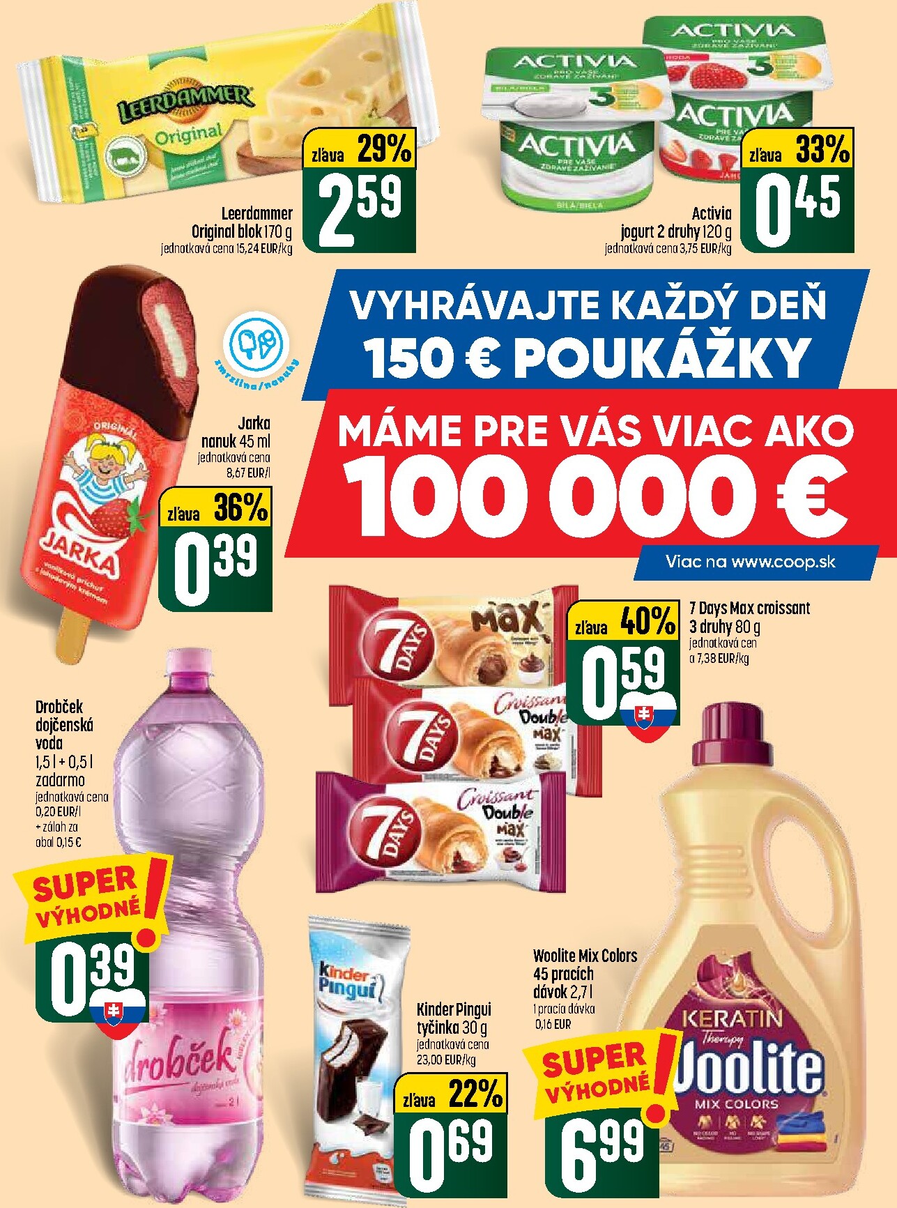 coop-jednota - Nový leták COOP Jednota - Tempo od štvrtka, 30.04.2026 do stredy, 06.05.2026 - page: 3