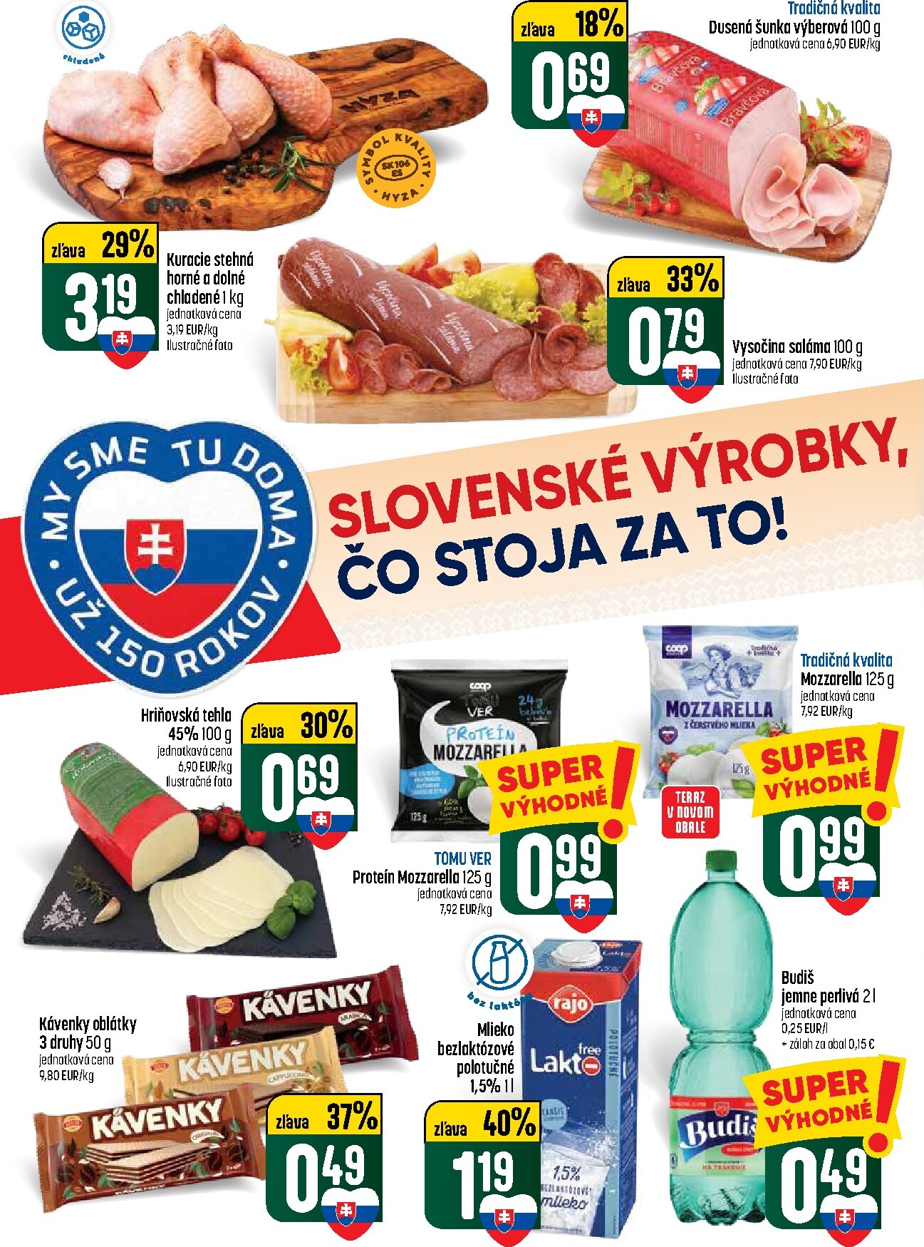 coop-jednota - Nový leták COOP Jednota - Tempo od štvrtka, 30.04.2026 do stredy, 06.05.2026 - page: 2