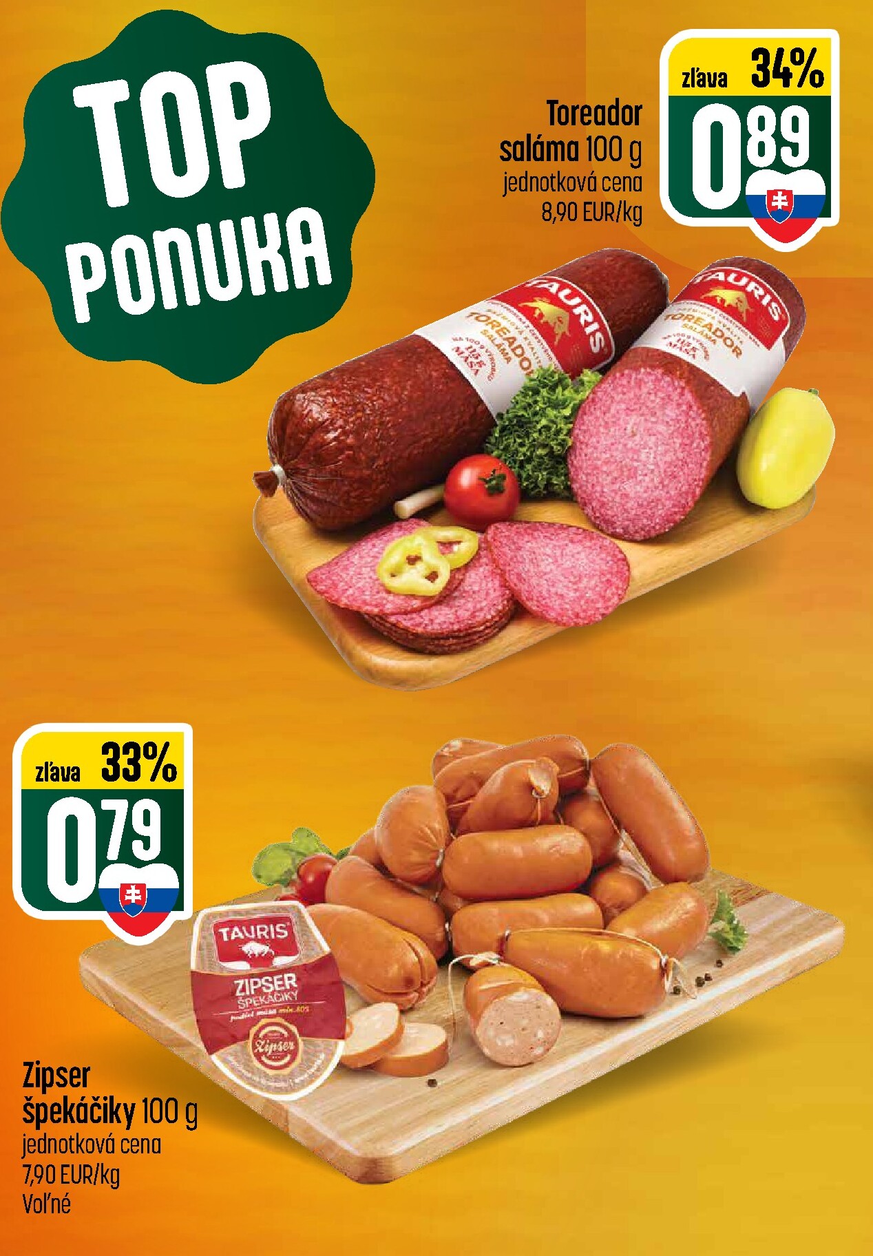 coop-jednota - Nový leták COOP Jednota - Tempo od štvrtka, 30.04.2026 do stredy, 06.05.2026 - page: 4