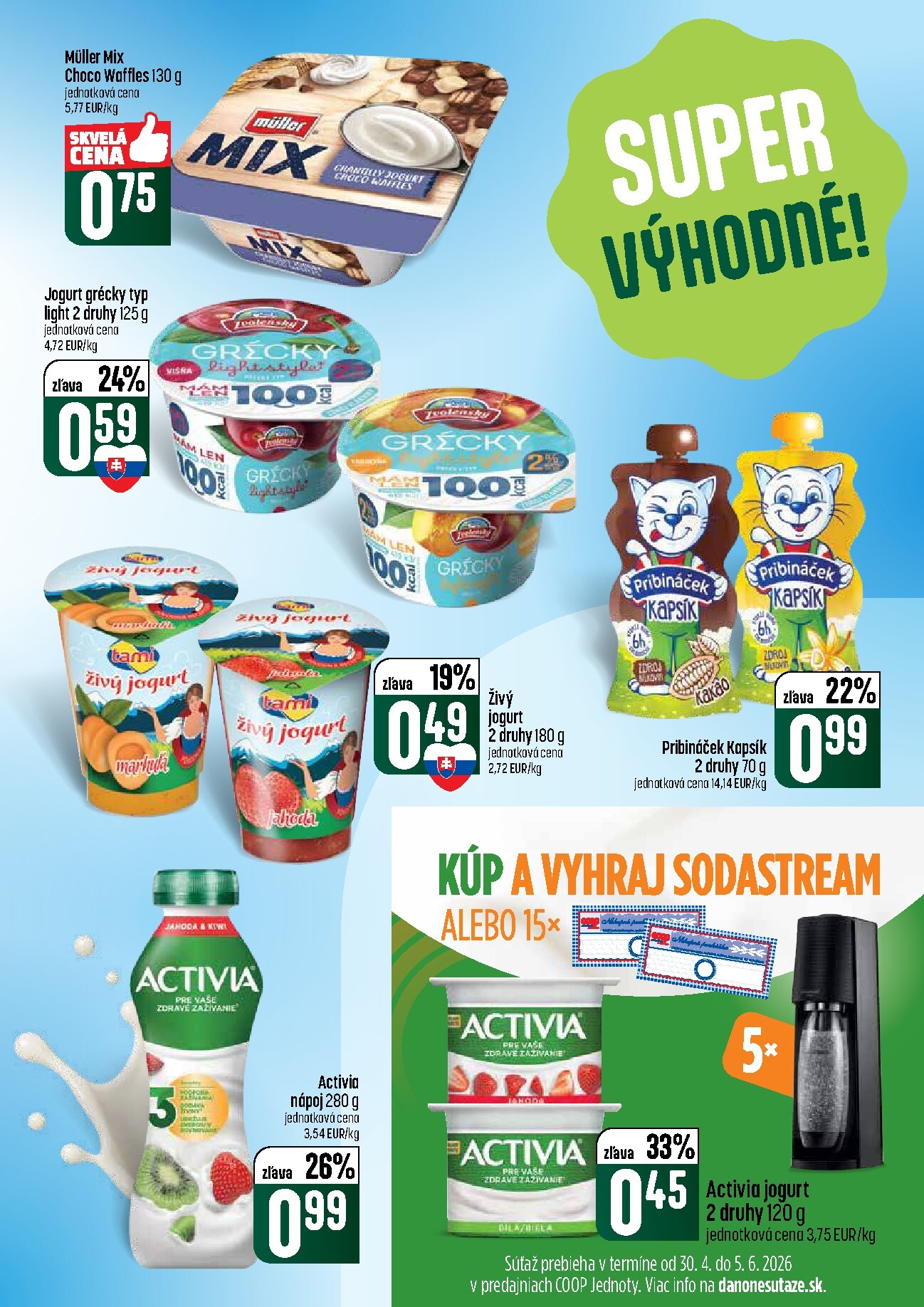 coop-jednota - Nový leták COOP Jednota - Tempo od štvrtka, 30.04.2026 do stredy, 06.05.2026 - page: 23