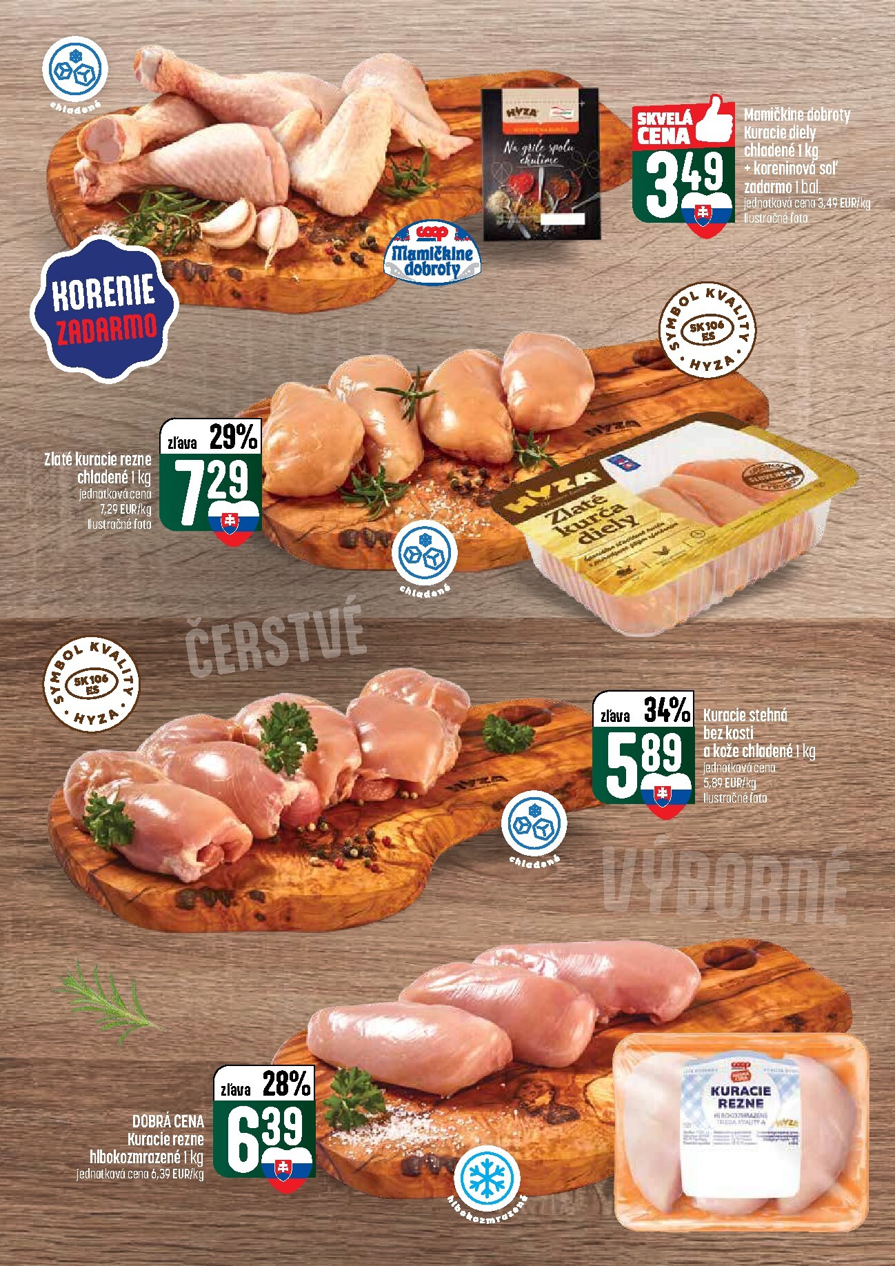 coop-jednota - Nový leták COOP Jednota - Tempo od štvrtka, 30.04.2026 do stredy, 06.05.2026 - page: 10