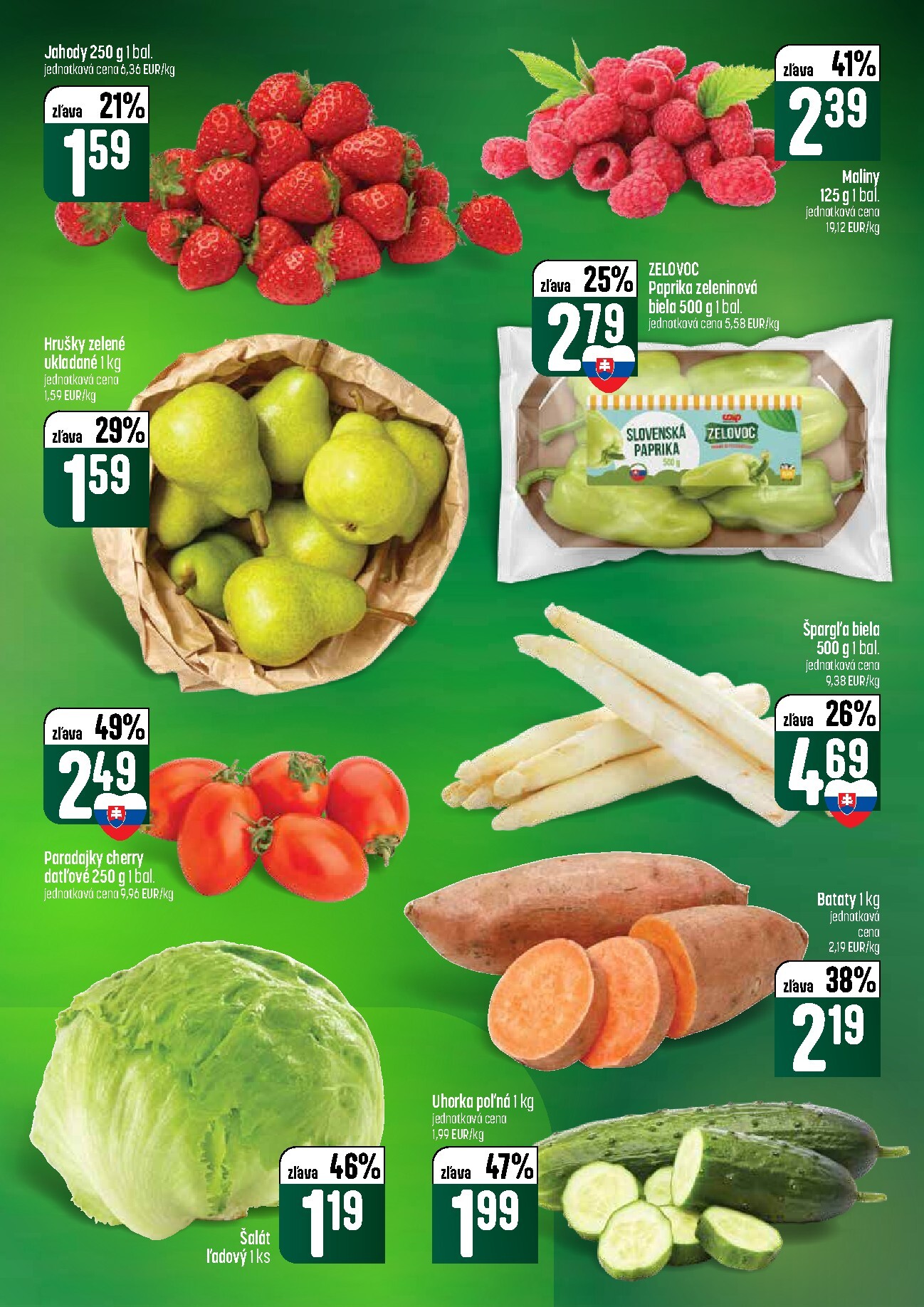 coop-jednota - Nový leták COOP Jednota - Tempo od štvrtka, 30.04.2026 do stredy, 06.05.2026 - page: 9