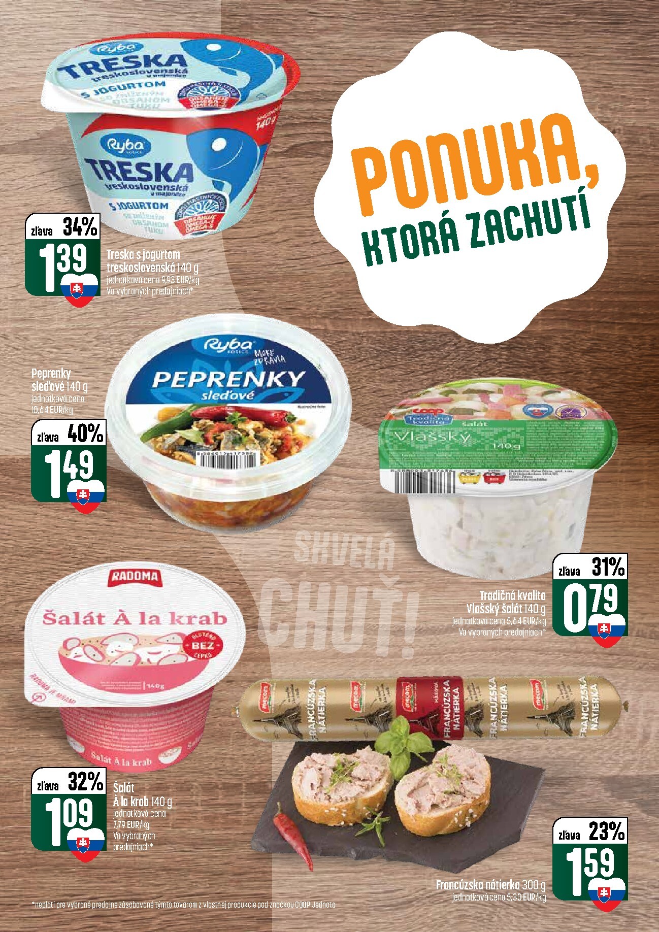 coop-jednota - Nový leták COOP Jednota - Tempo od štvrtka, 30.04.2026 do stredy, 06.05.2026 - page: 15