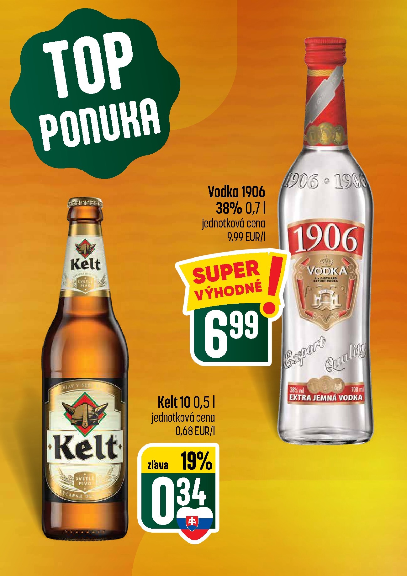 coop-jednota - Nový leták COOP Jednota - Tempo od štvrtka, 30.04.2026 do stredy, 06.05.2026 - page: 7