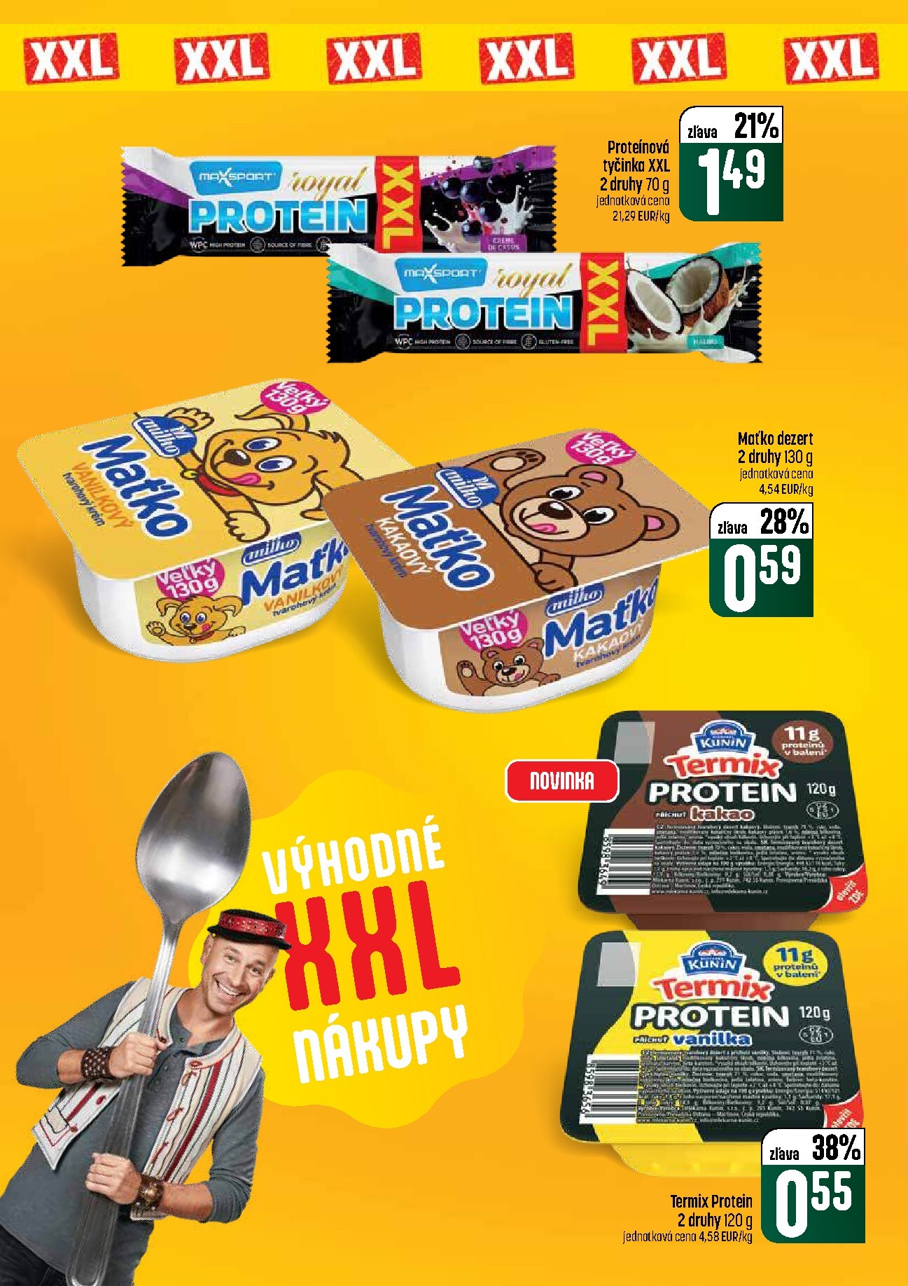 coop-jednota - Nový leták COOP Jednota - Tempo od štvrtka, 30.04.2026 do stredy, 06.05.2026 - page: 25