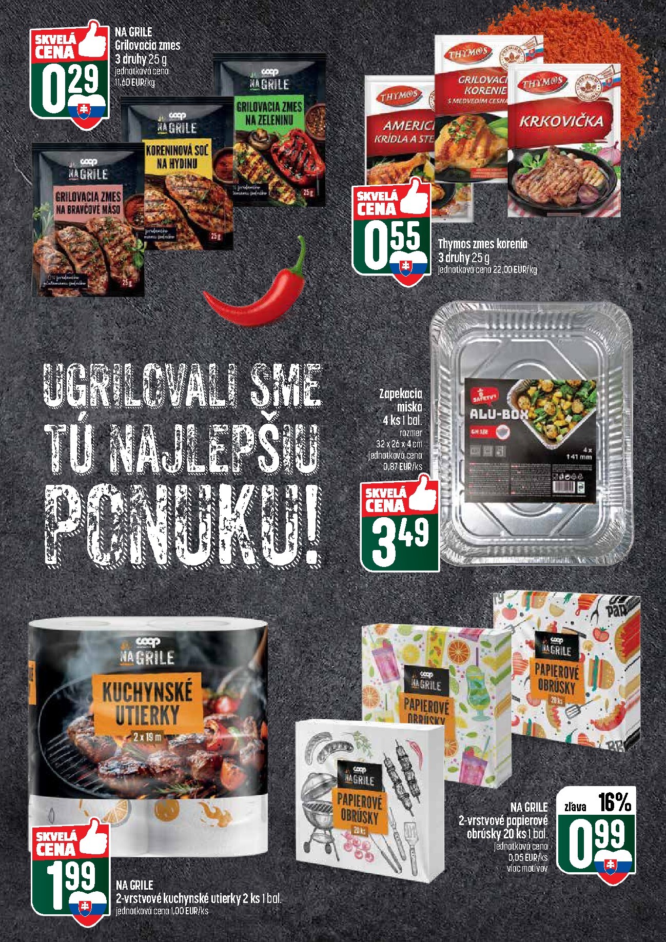 coop-jednota - Nový leták COOP Jednota - Tempo od štvrtka, 30.04.2026 do stredy, 06.05.2026 - page: 17