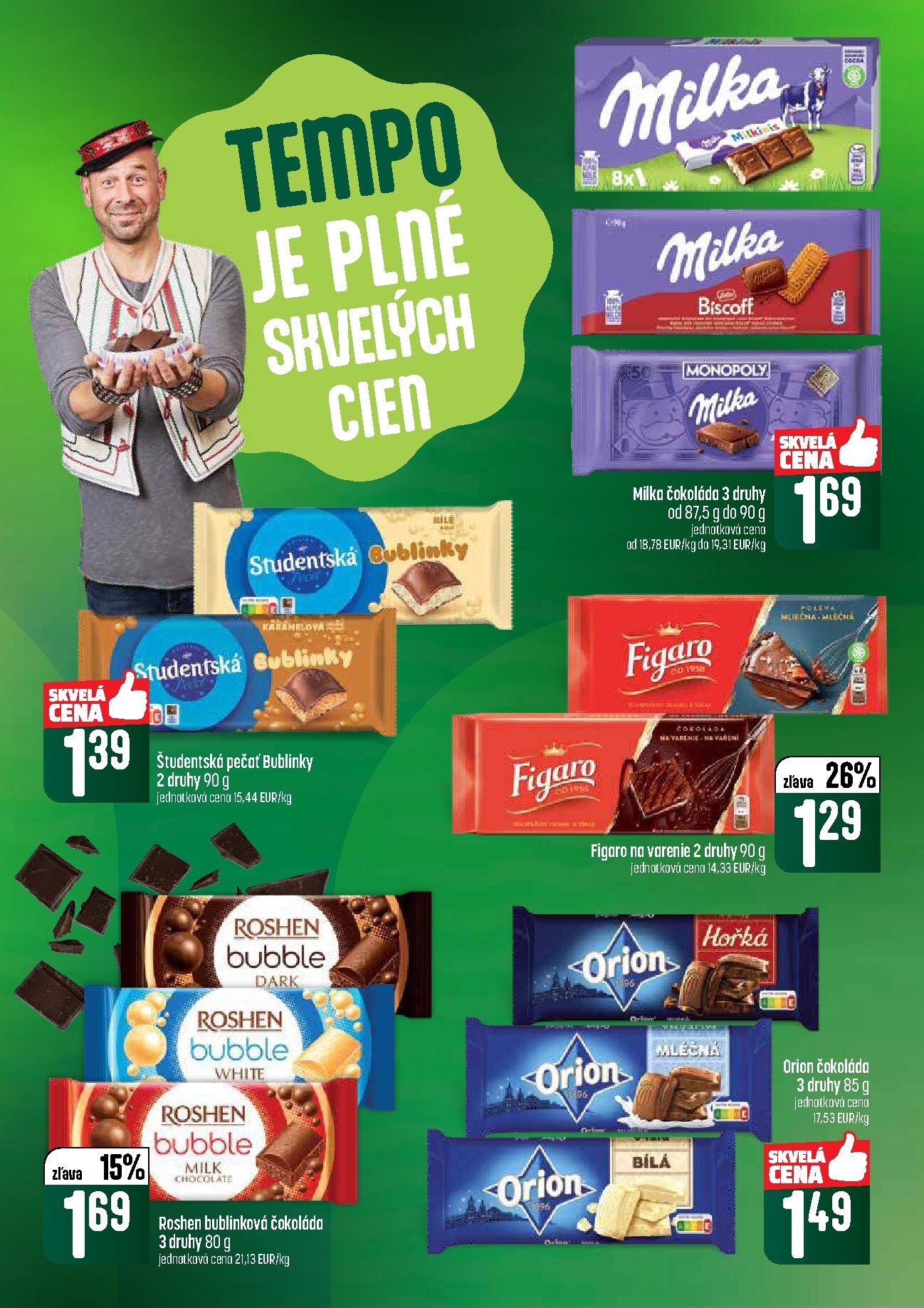 coop-jednota - Nový leták COOP Jednota - Tempo od štvrtka, 30.04.2026 do stredy, 06.05.2026 - page: 39