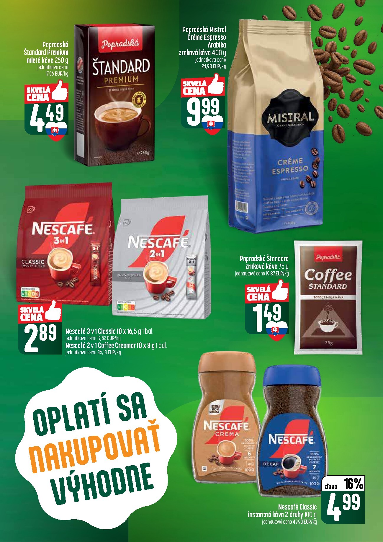 coop-jednota - Nový leták COOP Jednota - Tempo od štvrtka, 30.04.2026 do stredy, 06.05.2026 - page: 47