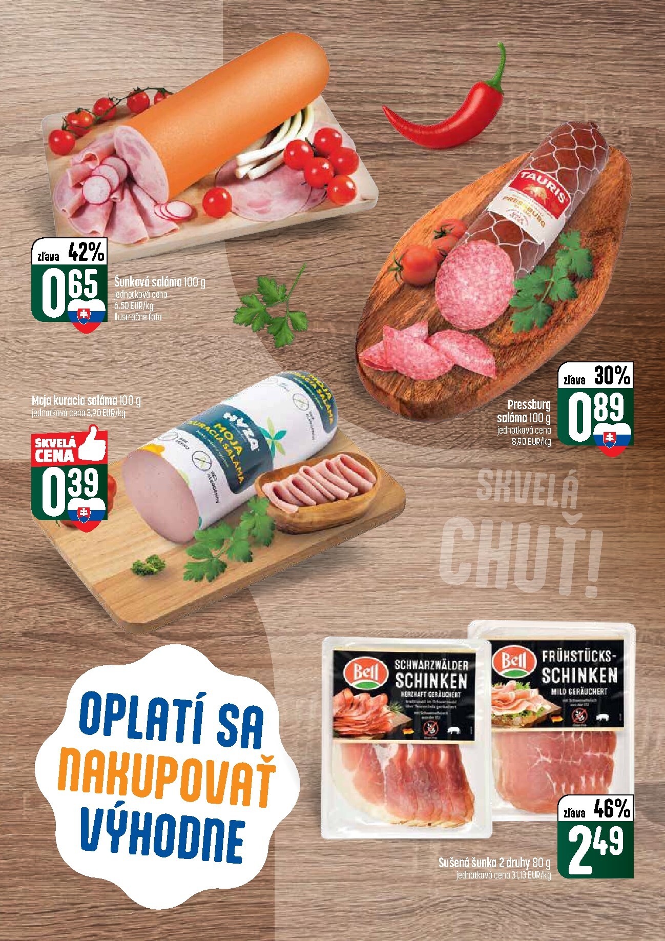 coop-jednota - Nový leták COOP Jednota - Tempo od štvrtka, 30.04.2026 do stredy, 06.05.2026 - page: 13