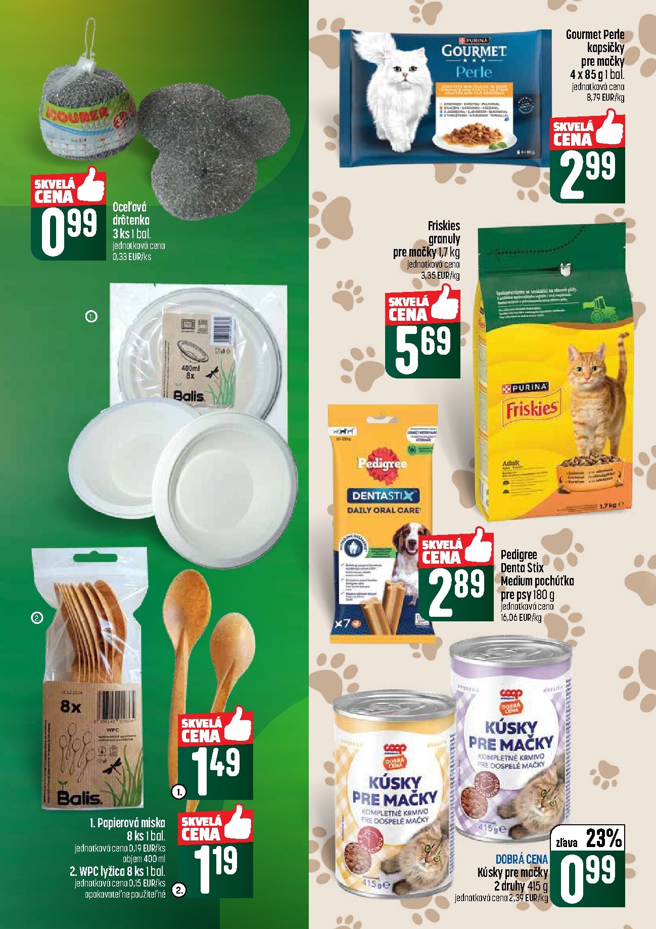 coop-jednota - Nový leták COOP Jednota - Tempo od štvrtka, 30.04.2026 do stredy, 06.05.2026 - page: 57