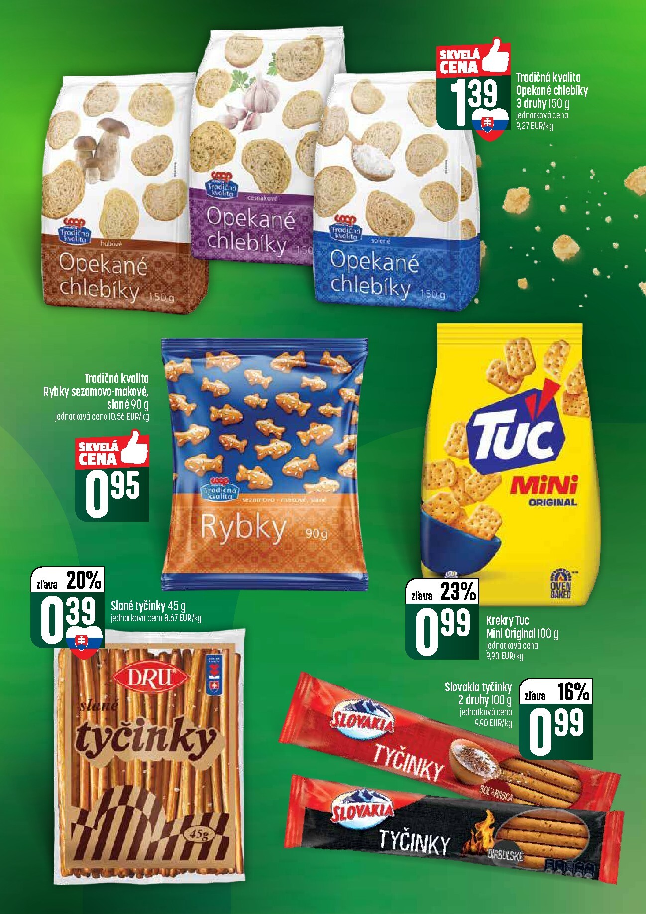 coop-jednota - Nový leták COOP Jednota - Tempo od štvrtka, 30.04.2026 do stredy, 06.05.2026 - page: 45