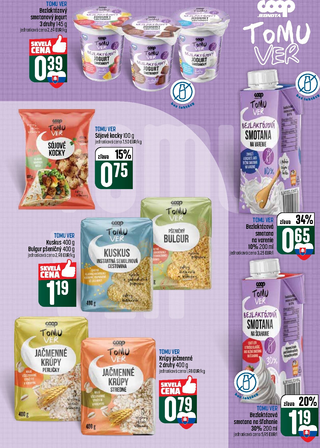 coop-jednota - Nový leták COOP Jednota - Tempo od štvrtka, 30.04.2026 do stredy, 06.05.2026 - page: 29