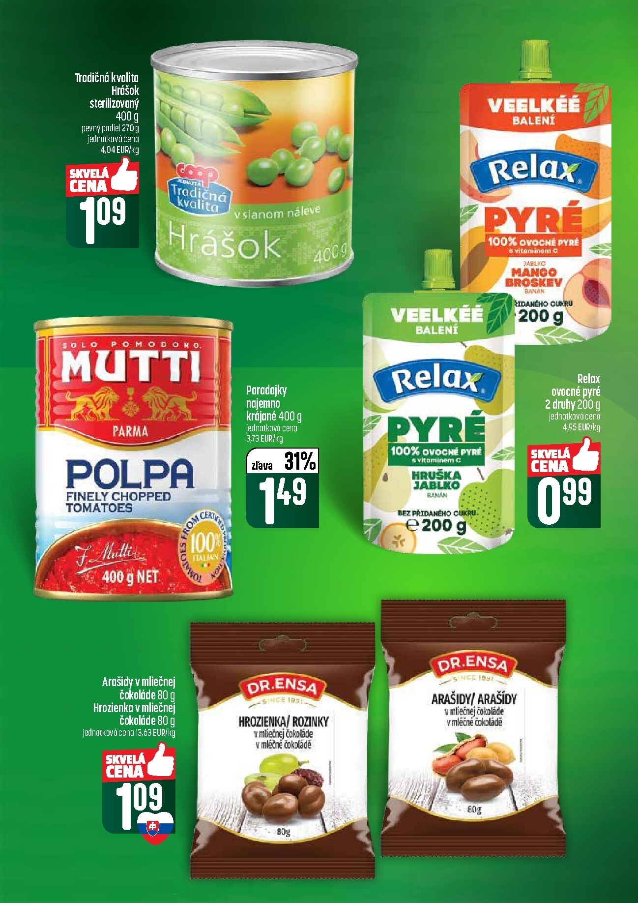 coop-jednota - Nový leták COOP Jednota - Tempo od štvrtka, 30.04.2026 do stredy, 06.05.2026 - page: 38