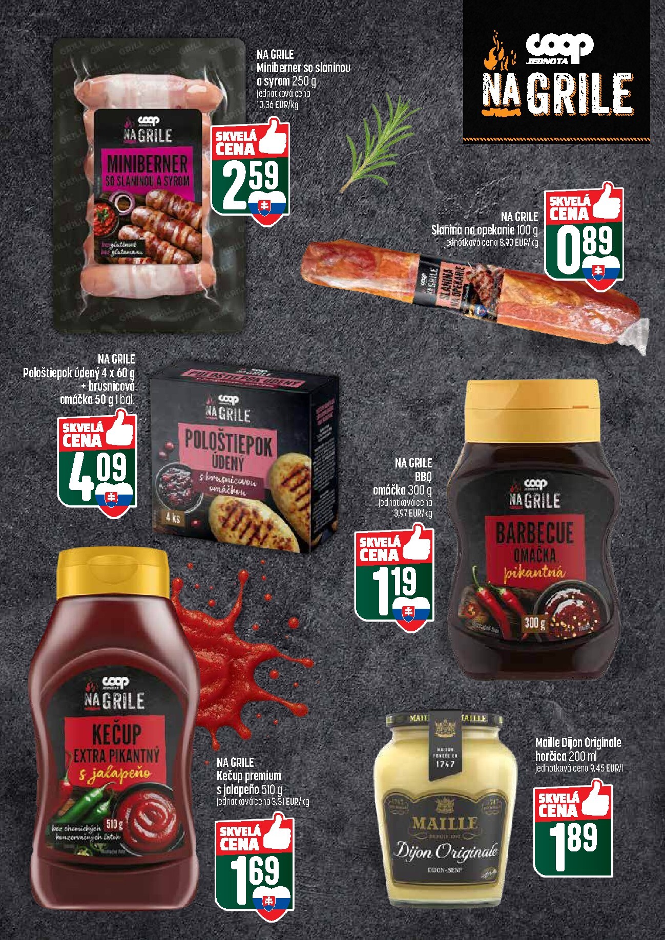 coop-jednota - Nový leták COOP Jednota - Tempo od štvrtka, 30.04.2026 do stredy, 06.05.2026 - page: 16