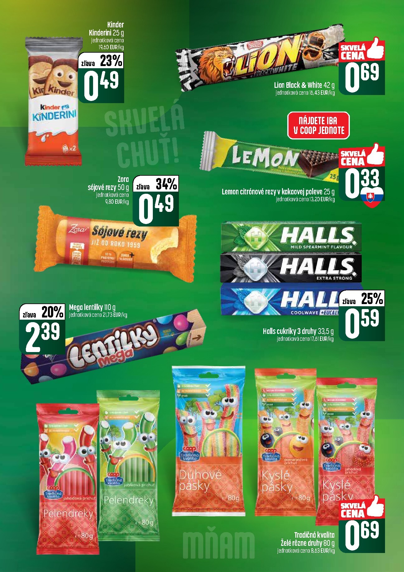 coop-jednota - Nový leták COOP Jednota - Tempo od štvrtka, 30.04.2026 do stredy, 06.05.2026 - page: 43