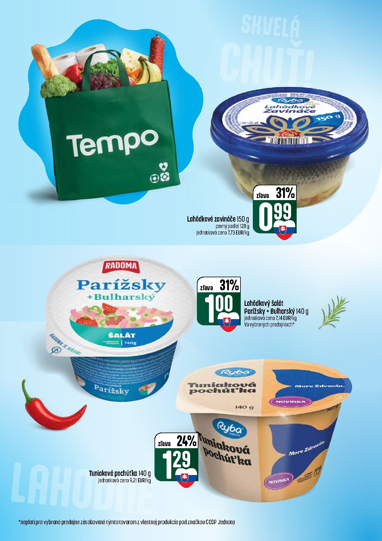 coop-jednota - Nový leták COOP Jednota - Tempo od štvrtka, 07.05.2026 do stredy, 13.05.2026 - page: 16