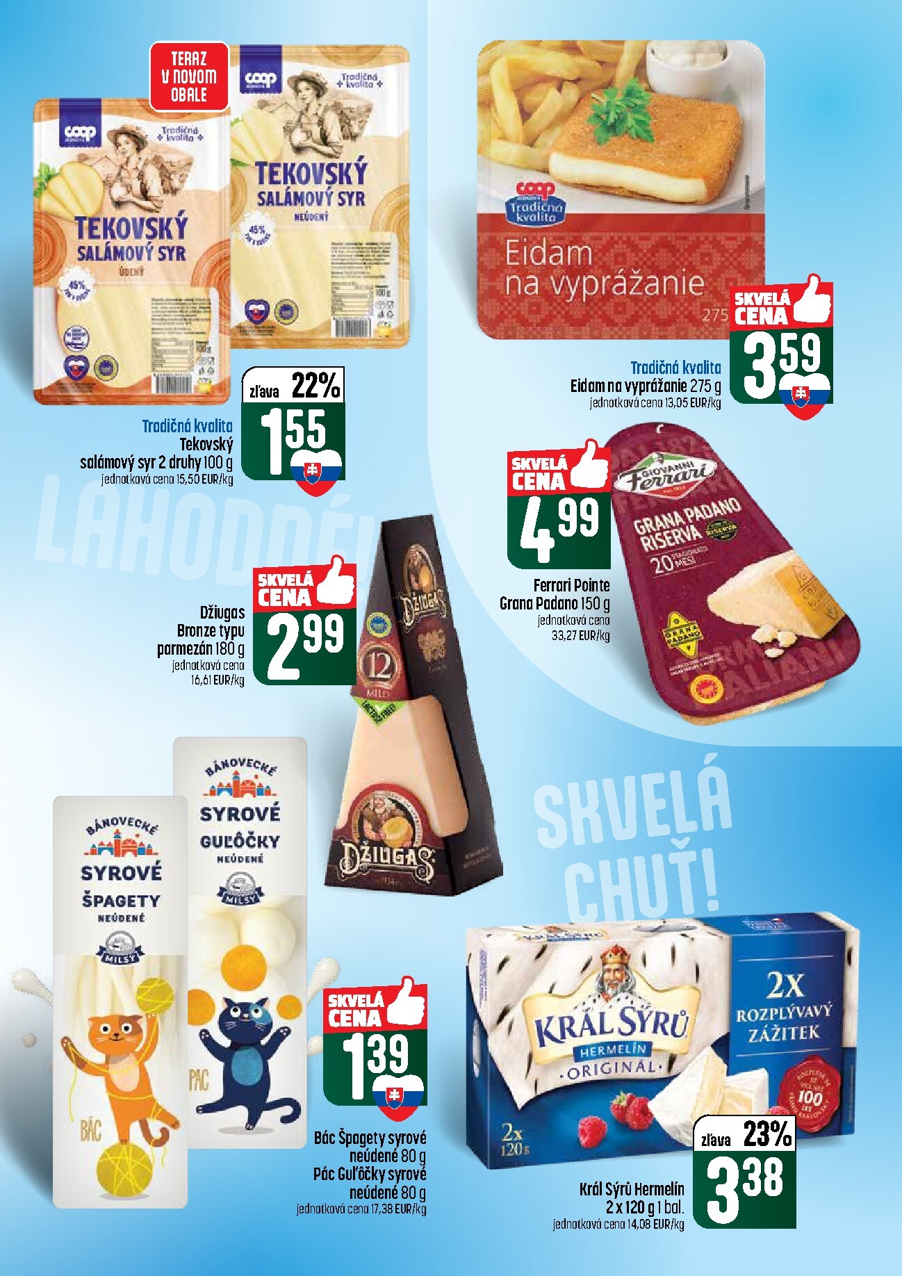 coop-jednota - Nový leták COOP Jednota - Tempo od štvrtka, 07.05.2026 do stredy, 13.05.2026 - page: 21